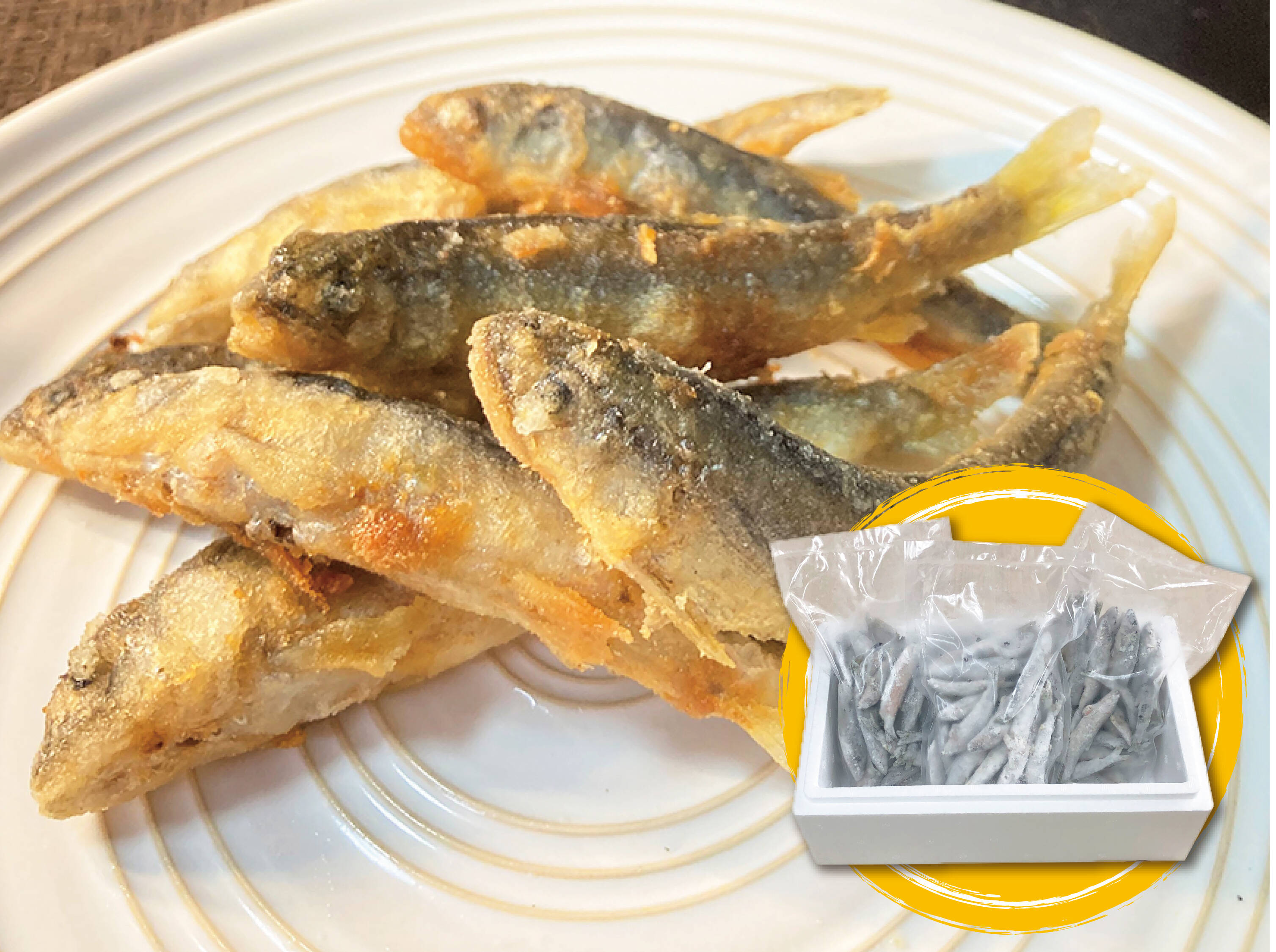 まとめ買いで送料お得 紀州稚鮎 うまみ揚げ 無添加 3パックセット ご要望にお応えいたしました 和歌山県産 食べチョク 農家 漁師の産直ネット通販 旬の食材を生産者直送