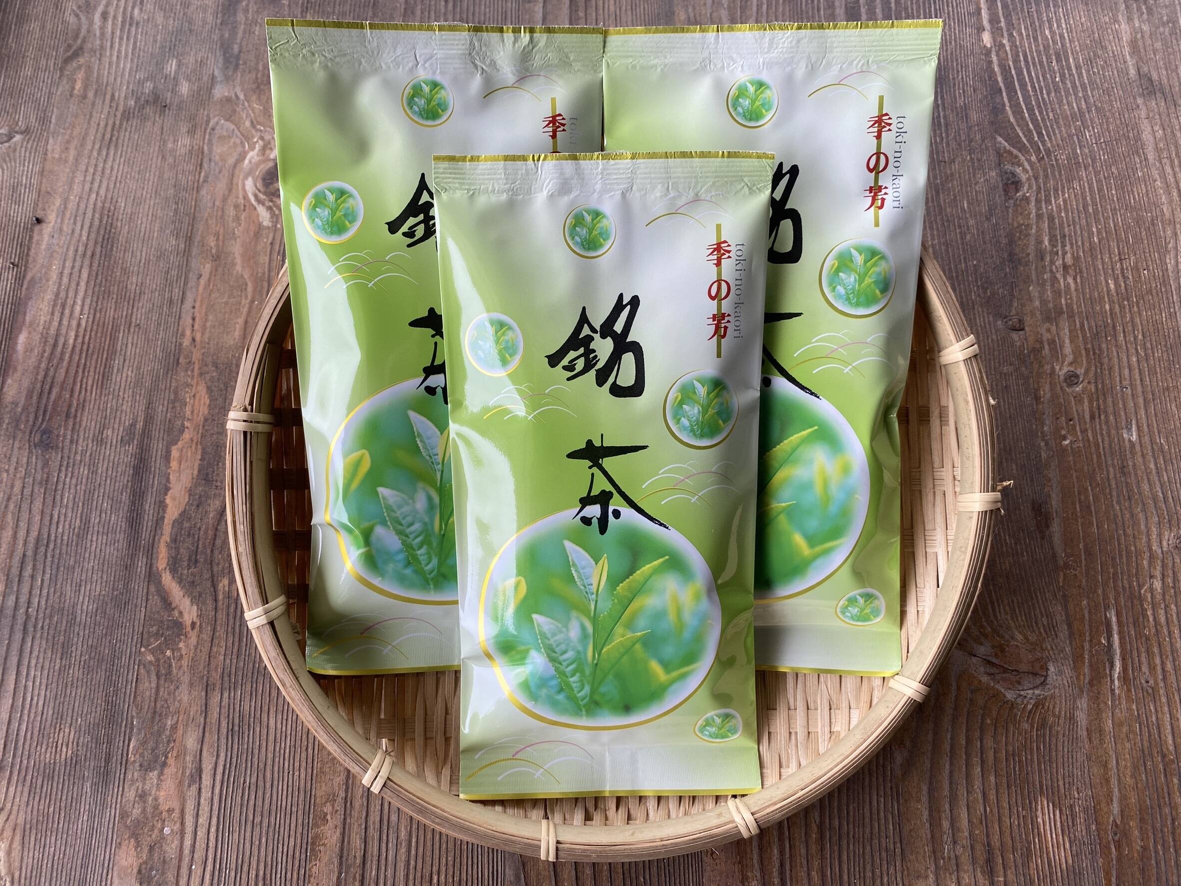 釜炒り茶☆シングルオリジン】みやまかおり(R7年産一番茶100g)×3袋
