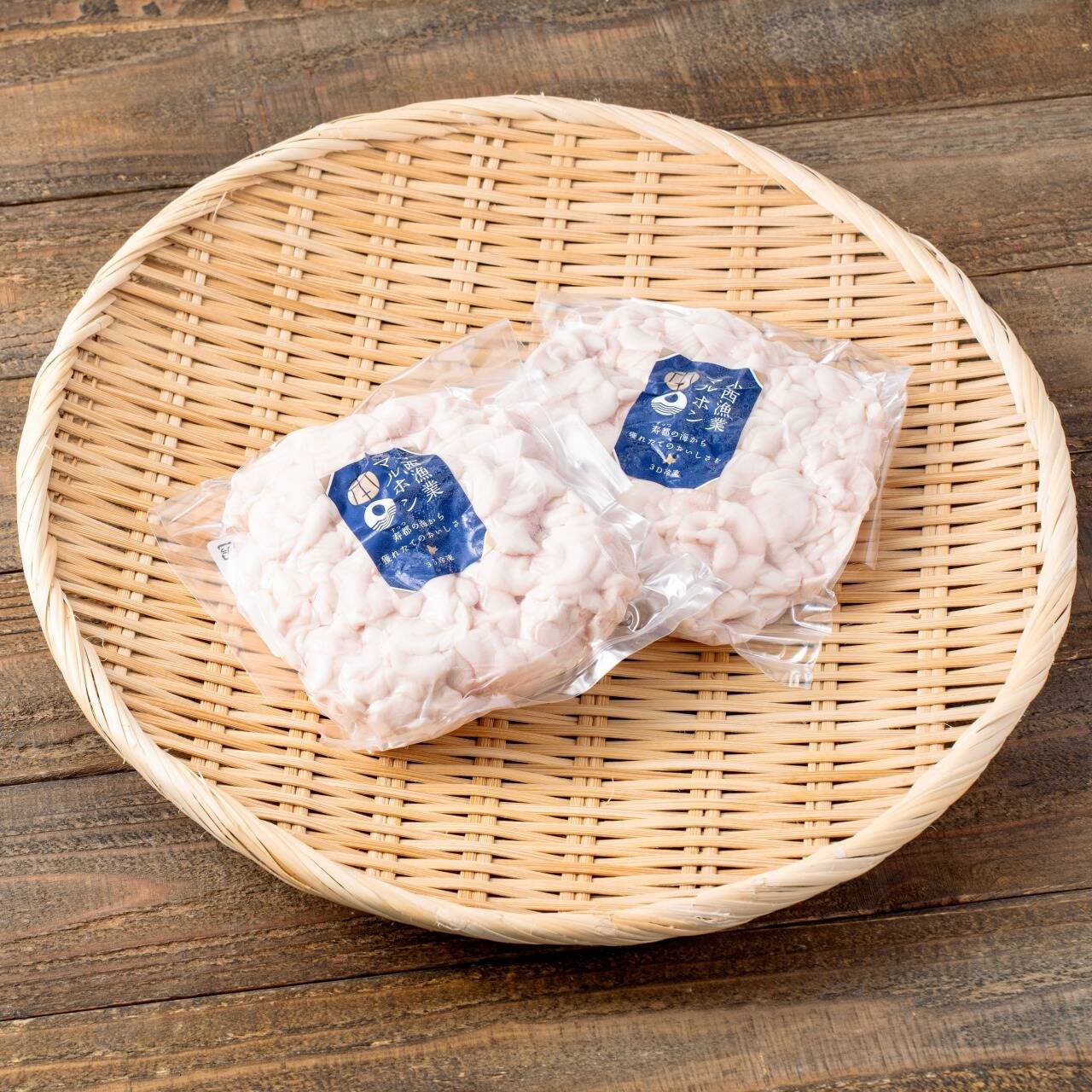 旬の味覚をお手軽に】活〆タラの白子（タチ）／2パック／3D冷凍