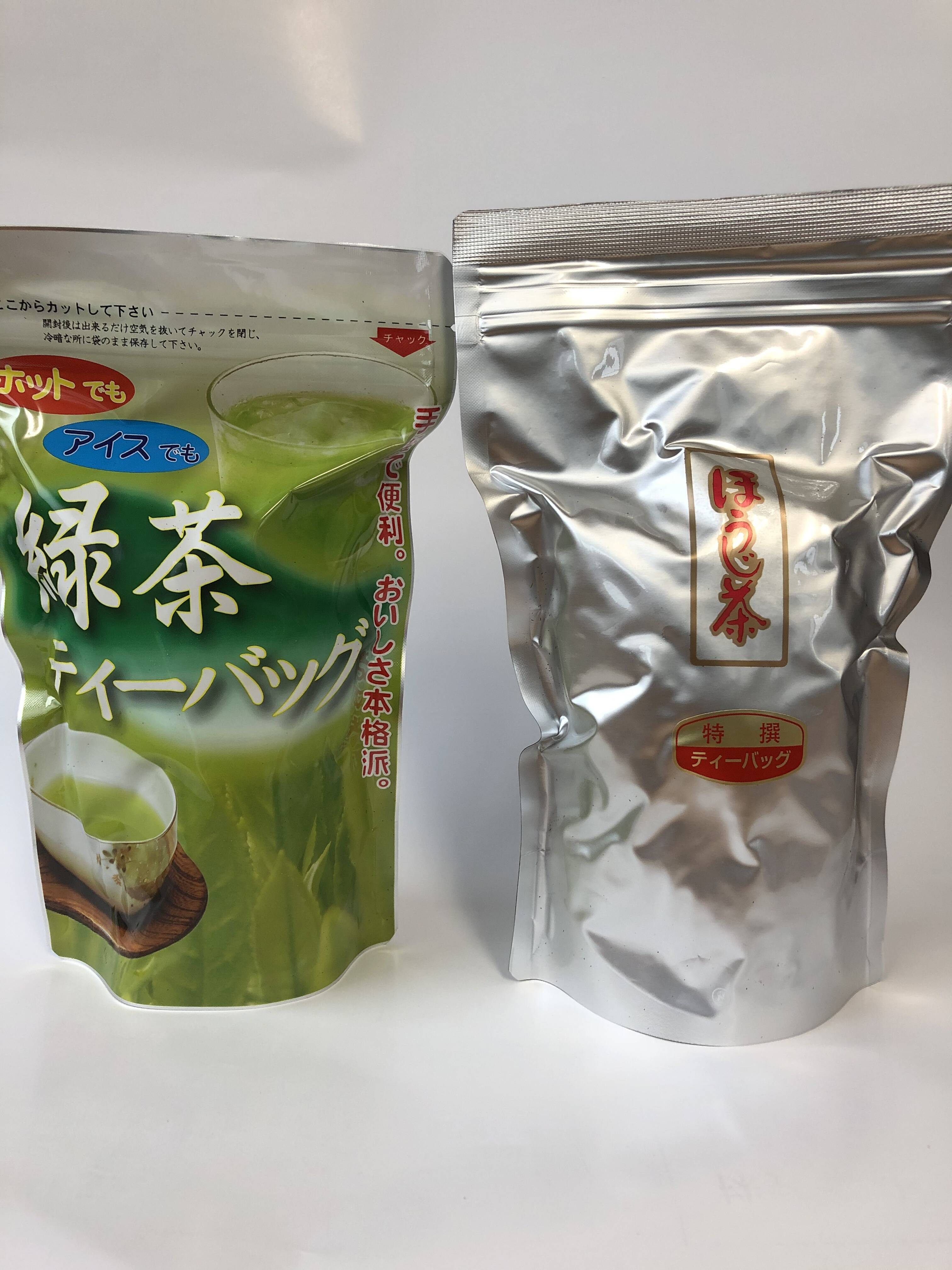 静岡（森町産）【煎茶ティーバッグ】【ほうじ茶ティーバッグ】飲み比べセット：静岡県産の日本茶｜食べチョク｜産地直送(産直)お取り寄せ通販 -  農家・漁師から旬の食材を直送