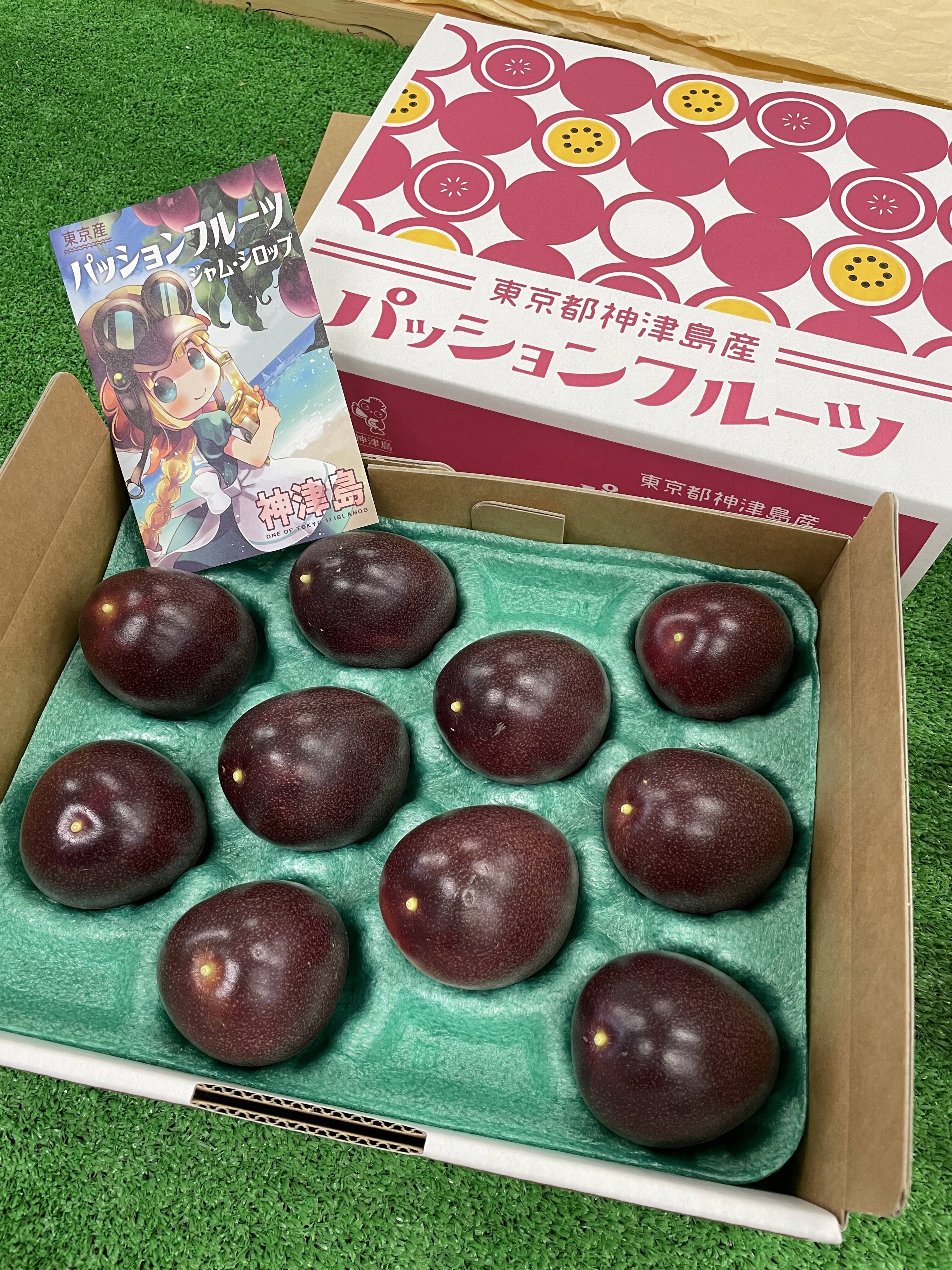 東京都神津島産パッションフルーツ2kg/伊豆諸島からお届け：東京都産の