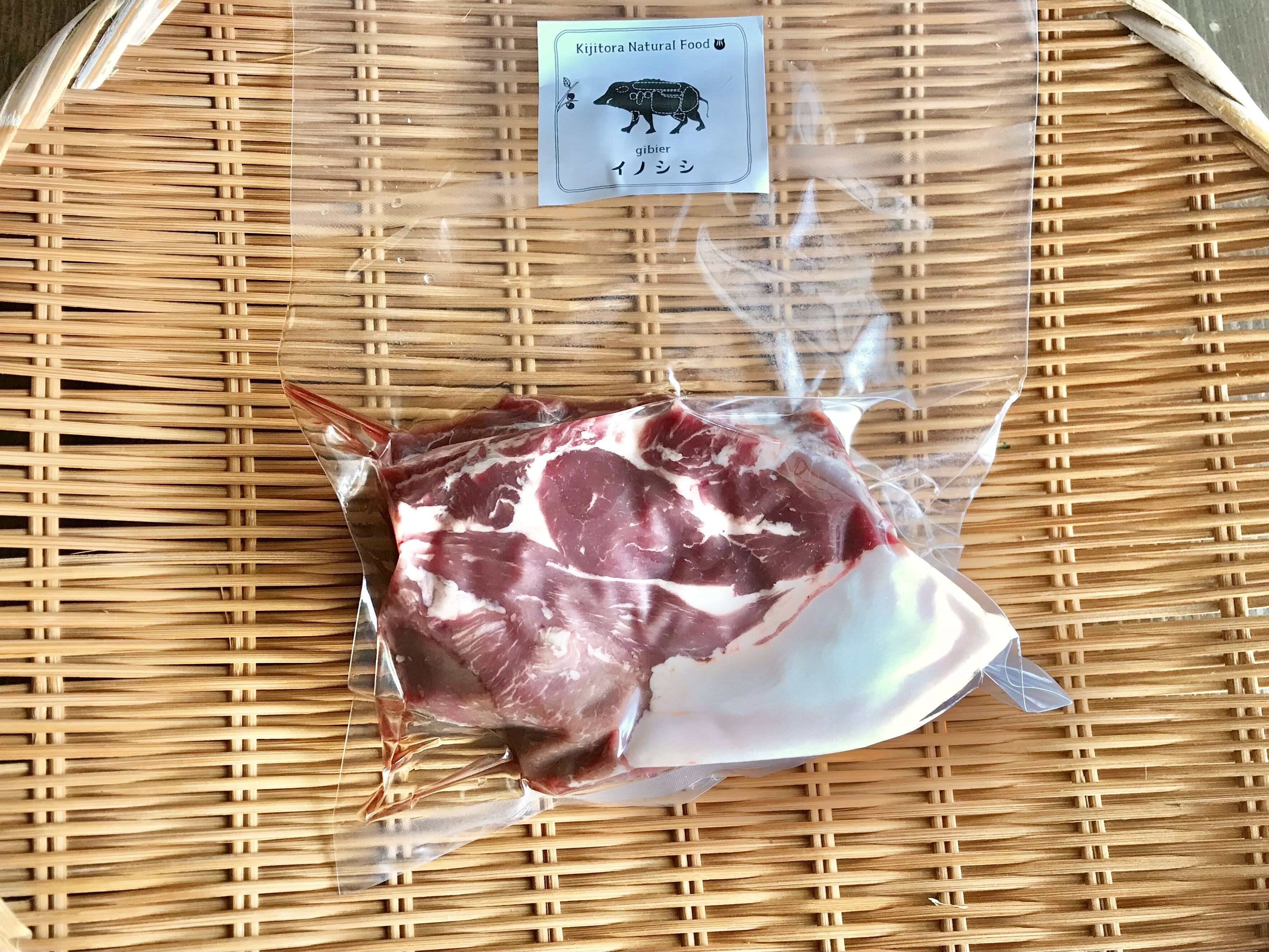 特Aクラス🏆✨イノシシ《ジビエ》【希少❣️猪肉肩ロース 410g