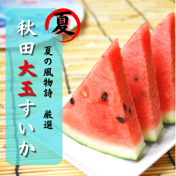旬」訳あり 夏丸スイカ すいか 秋田県産 大玉1玉入 フレッシュスイカ