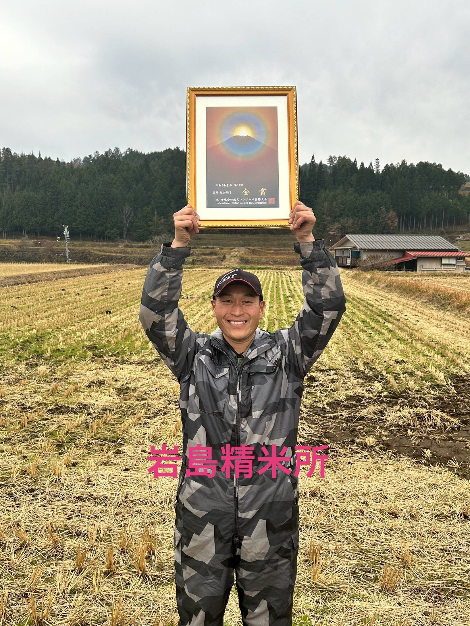 農薬・化学肥料不使用 コシヒカリ10kg 飛騨高山産：岐阜県産の