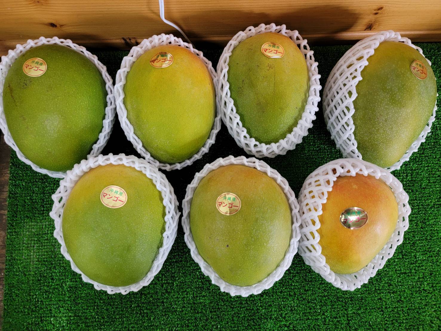 追熟中のキーツマンゴー｜食べチョク｜産地直送(産直)お取り寄せ通販