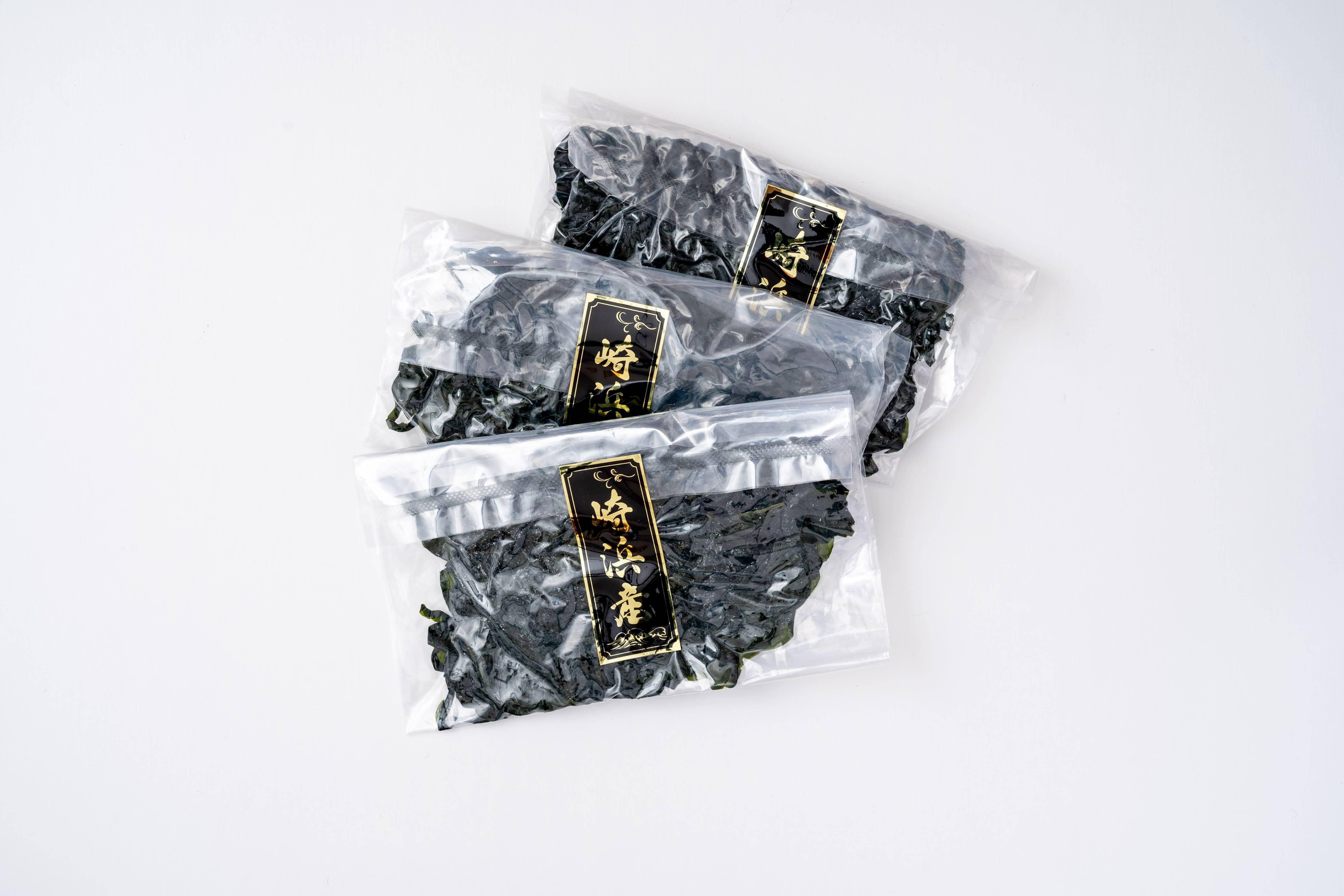 塩蔵わかめ　宮城県石巻産　新もの！ 元茎わかめ 2袋 宮城県石巻産 新もの｜Yahoo!フリマ（旧PayPay