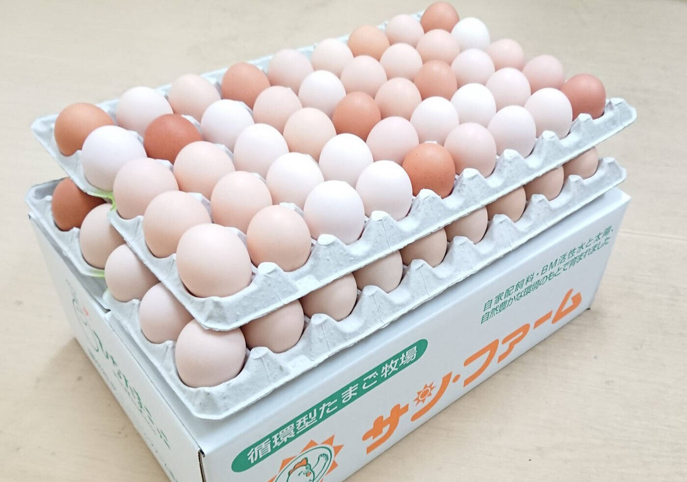 ギフトにも】90個入り桜たまごMサイズ（破損補償10個含む）通年常温