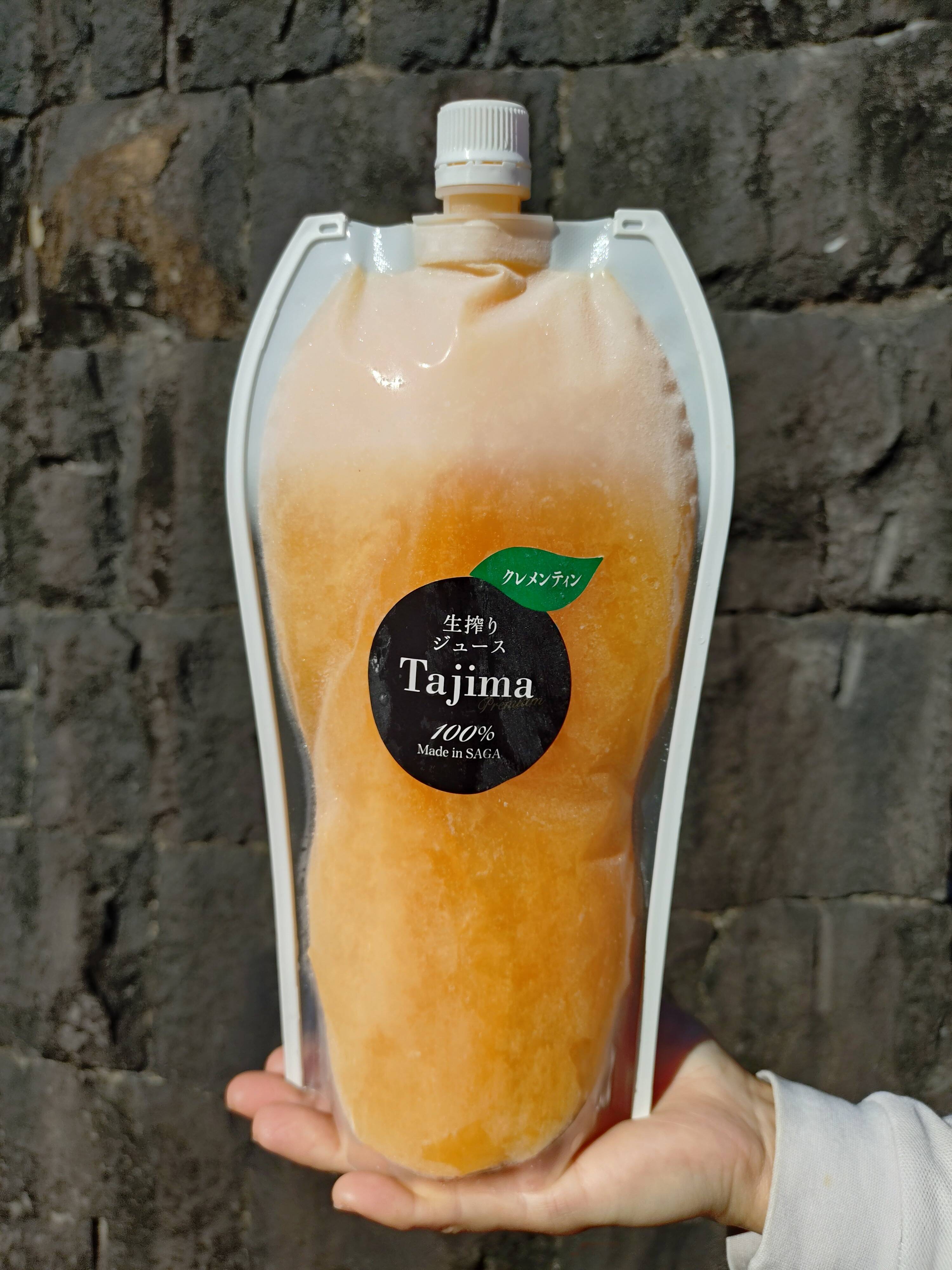 冷凍ジュース、我が社のイチオシ】味と香りでストレス解消