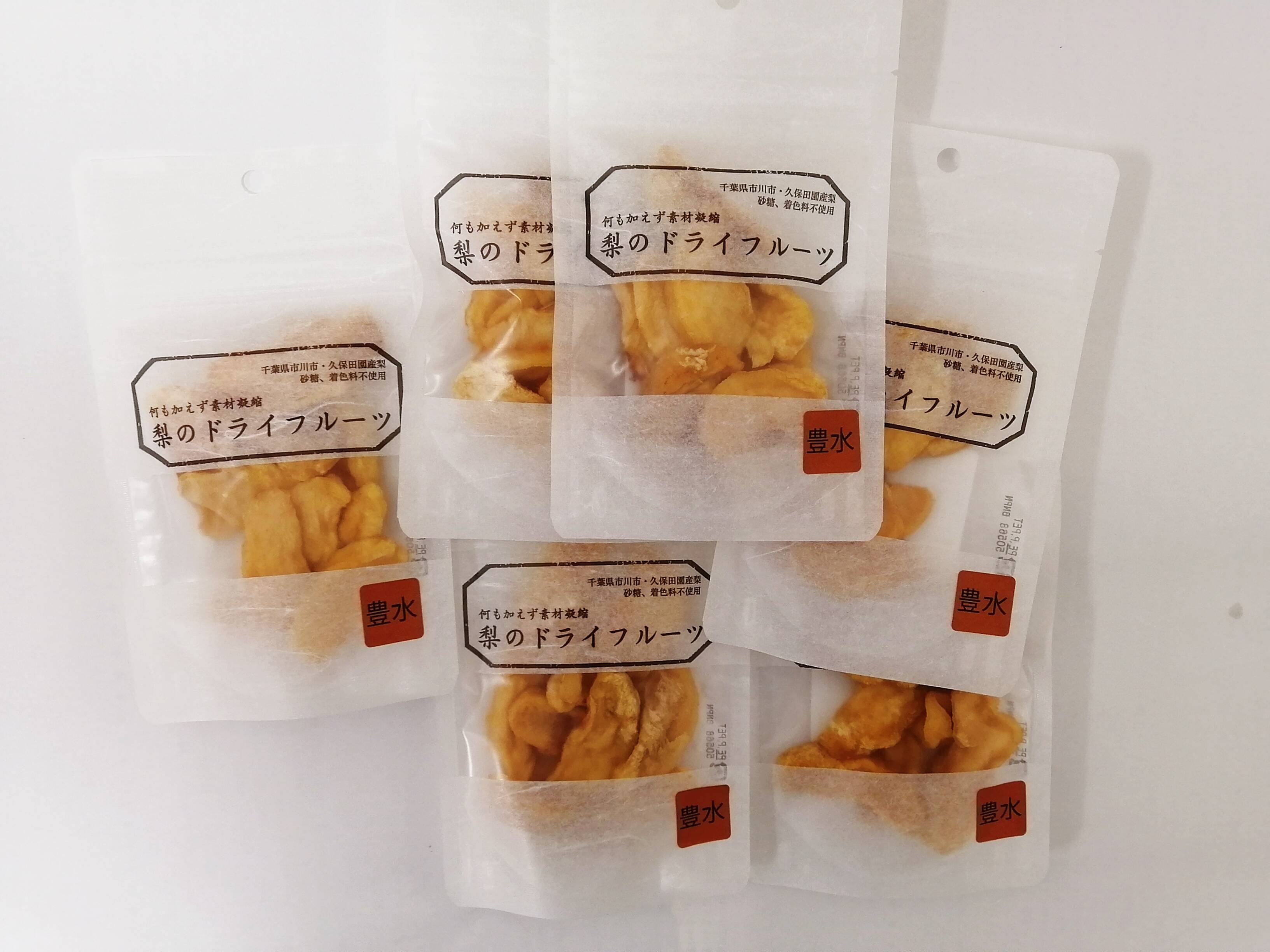 梨路 様 セット割】梨のドライフルーツ×6袋【無添加】：千葉県産のその他梨
