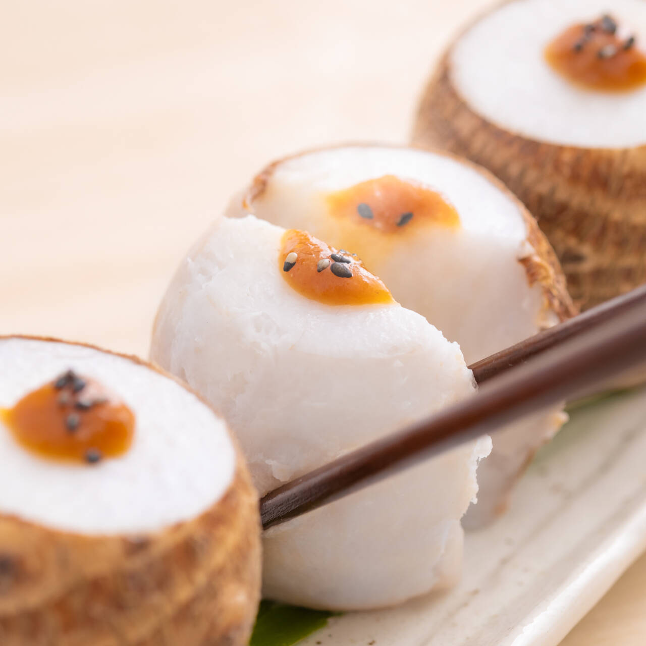 丸くない】1.8kg♪トロっととろける純白さといも！【五泉里芋