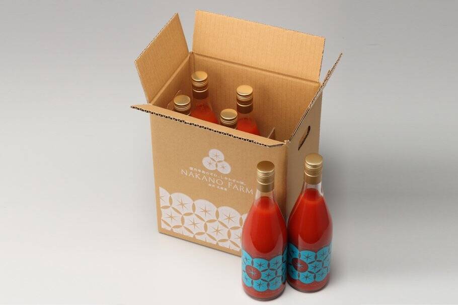 トマトジュース専門農家】無添加トマトジュース720ml×6本