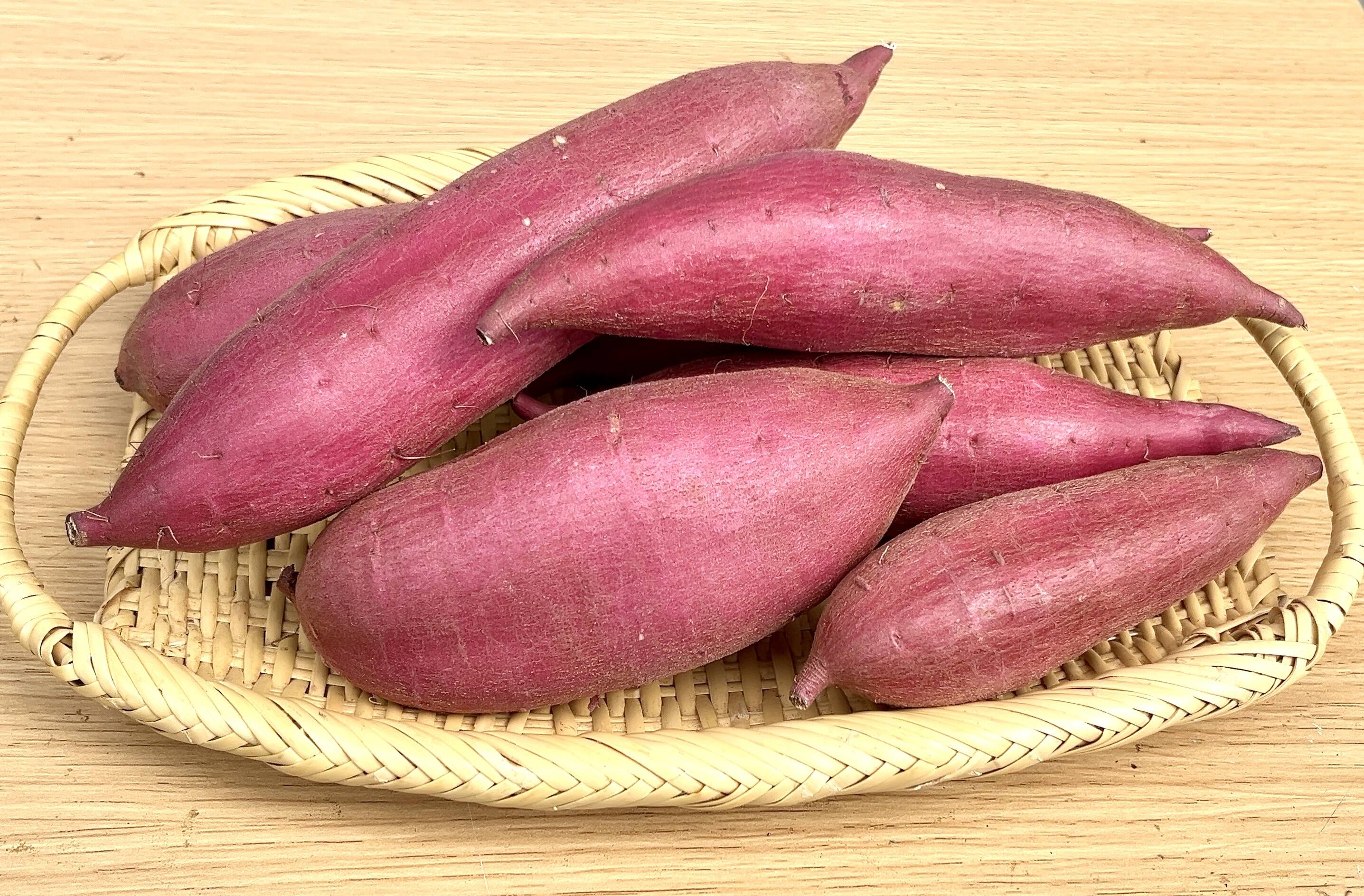 新芋】スッキリした甘さと滑らかな舌触り「シルクスイート」 3