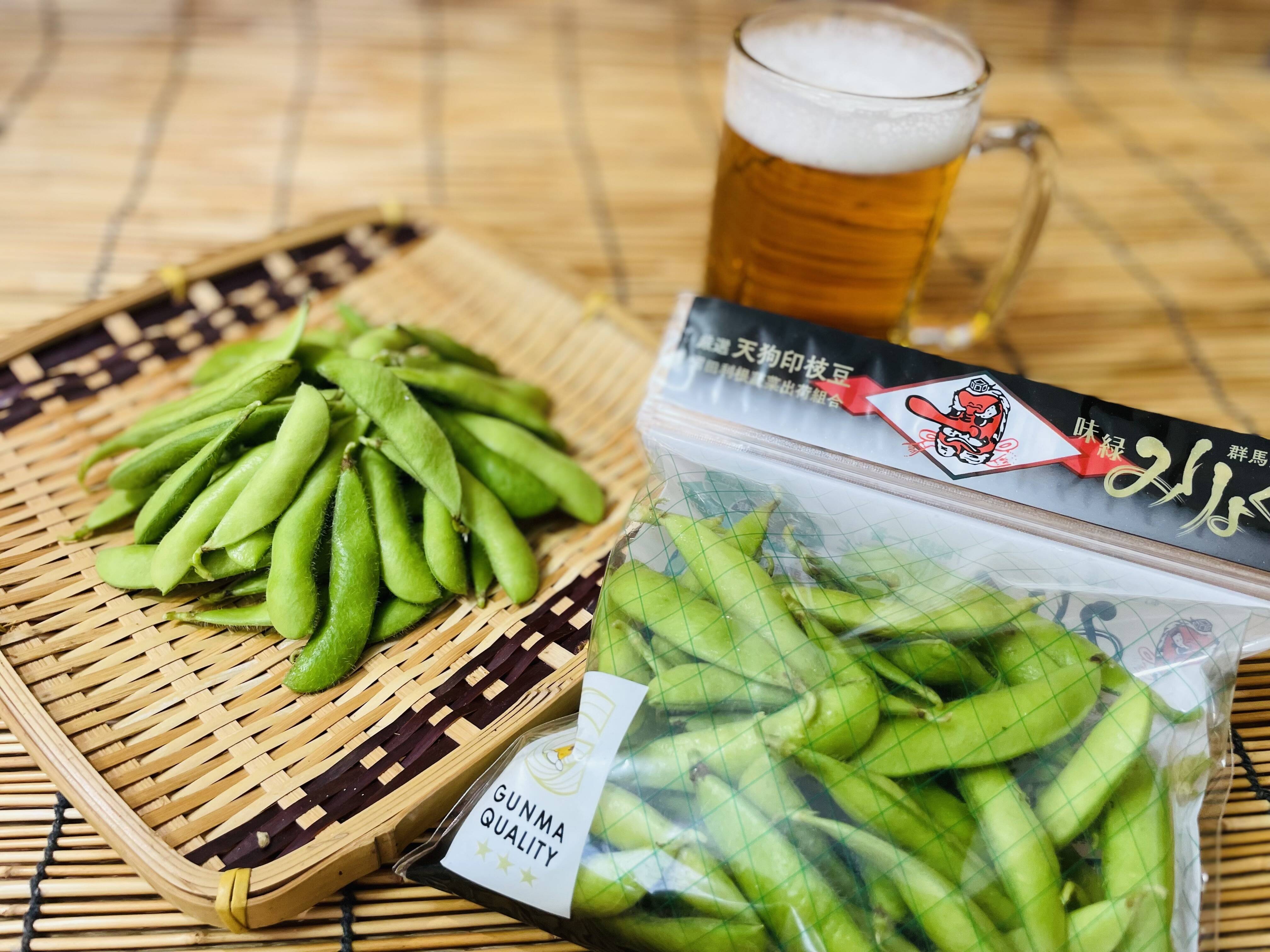 人気TVで紹介】「全国えだまめ選手権」銀賞 天狗印 みりょく ギフトに