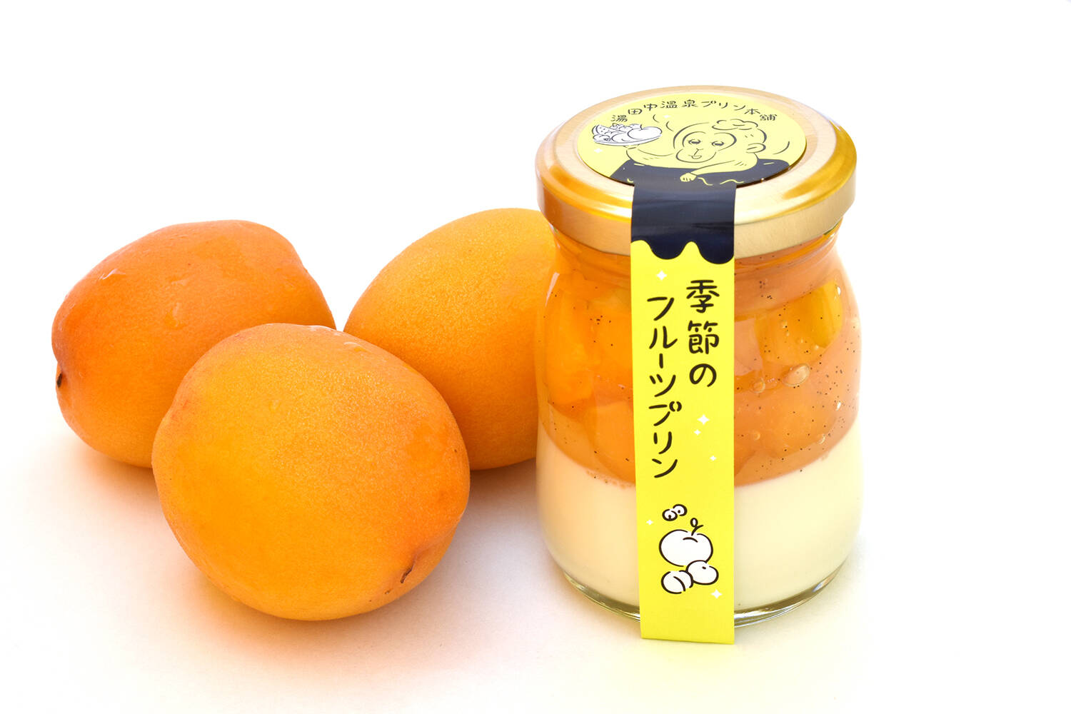 大地の卵 手づくり なめらかプリン 期間限定プリン 杏シロップ 6個セット 長野県産 食べチョク 農家 漁師の産直ネット通販 旬の食材を生産者直送