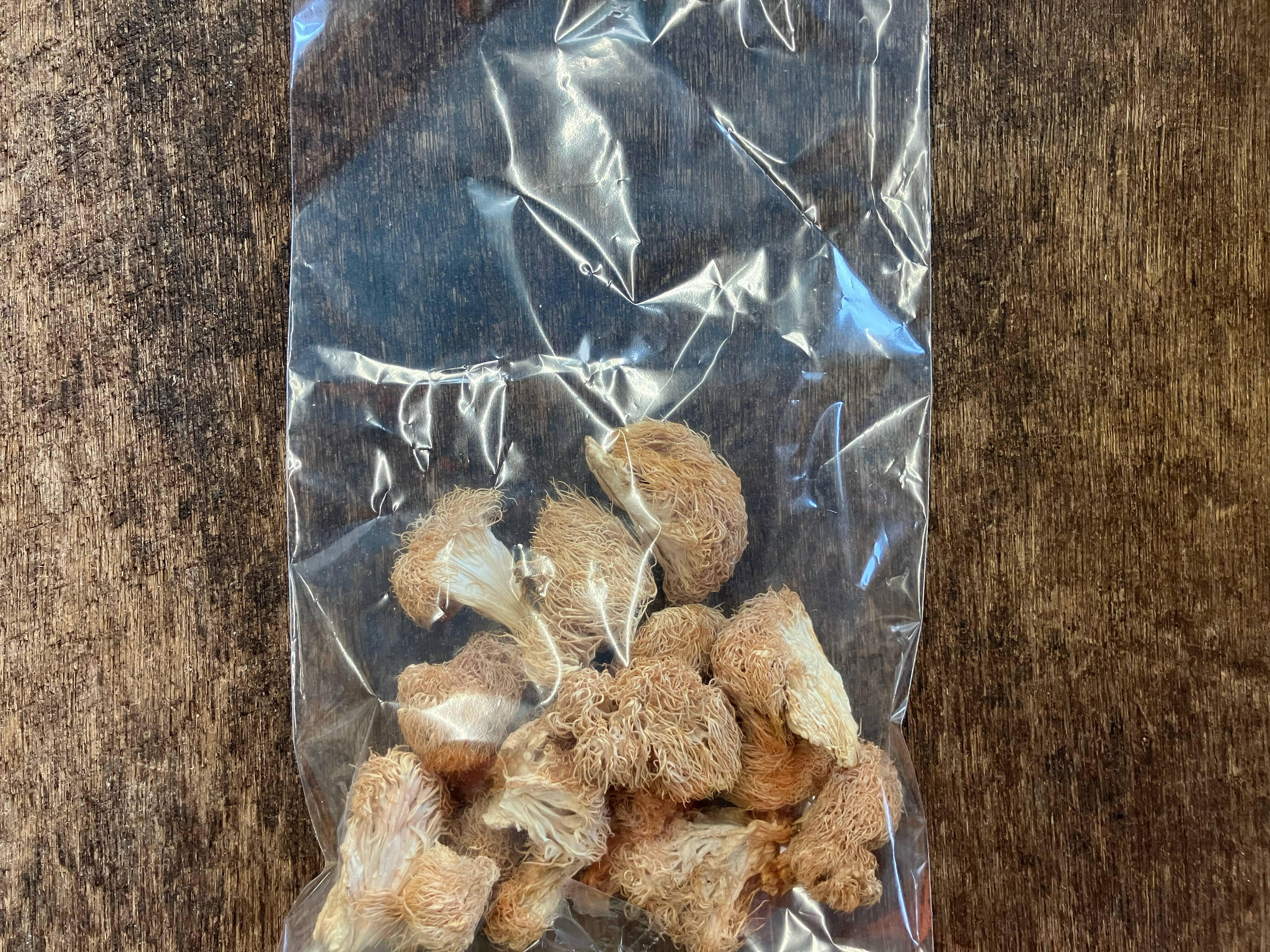 希少きのこ】乾燥山伏茸 20g 【数量限定】【訳あり】：静岡県産の