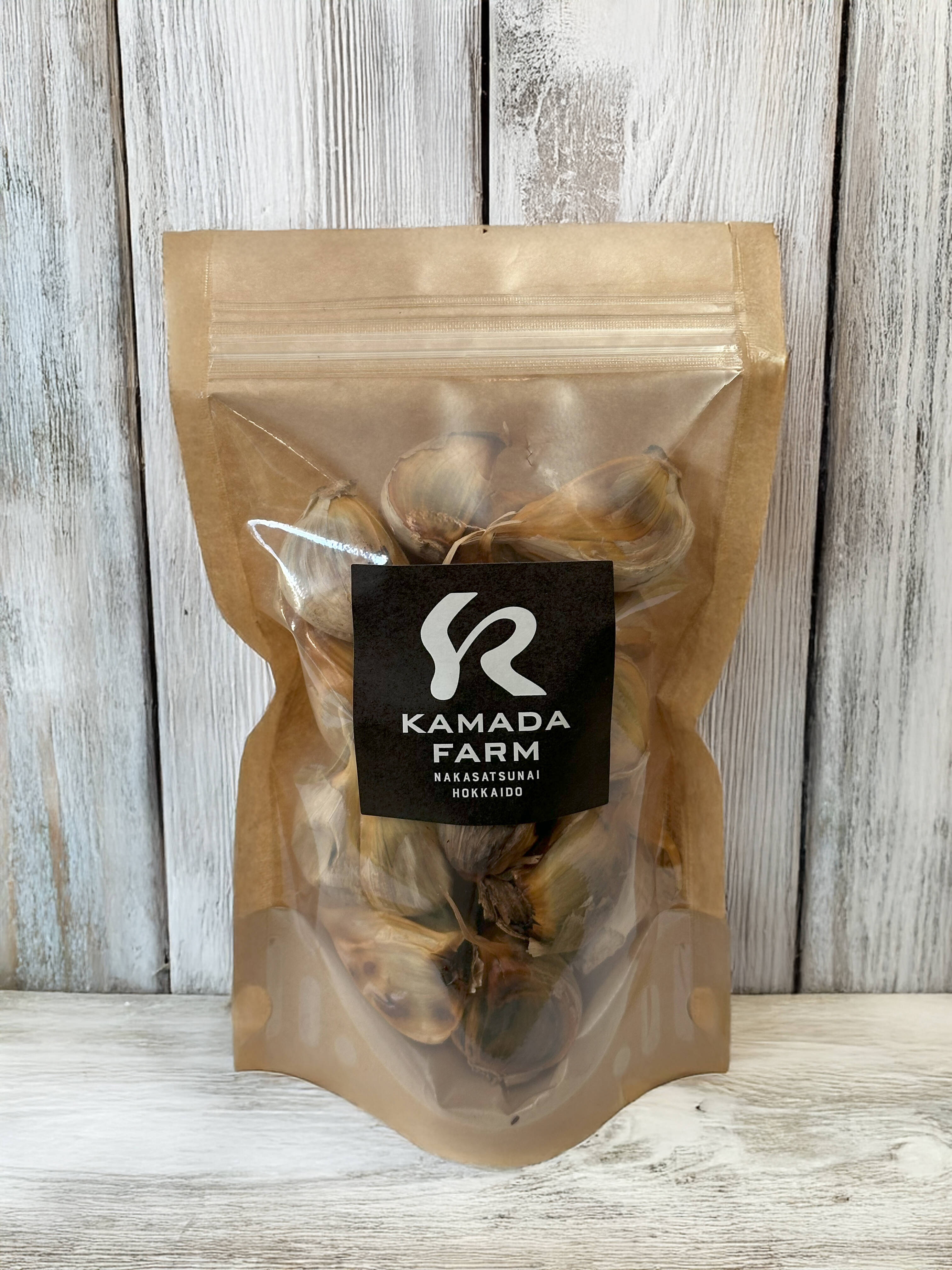 甘くて美味しい！【鎌田農園の至高黒にんにく】（220g）北海道産