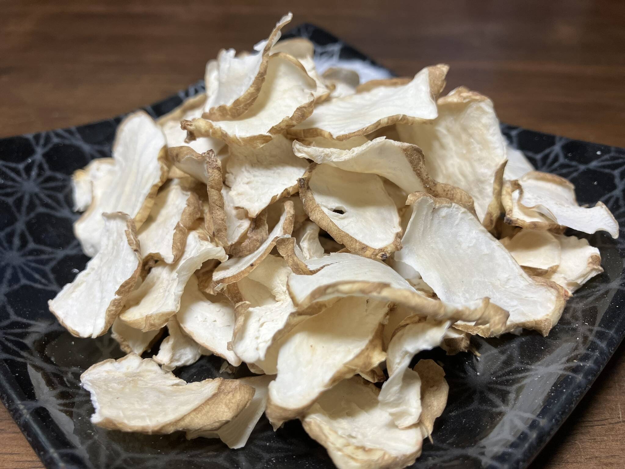 モリモリ農園の菊芋チップス】 50g 【肥料・農薬不使用、不耕