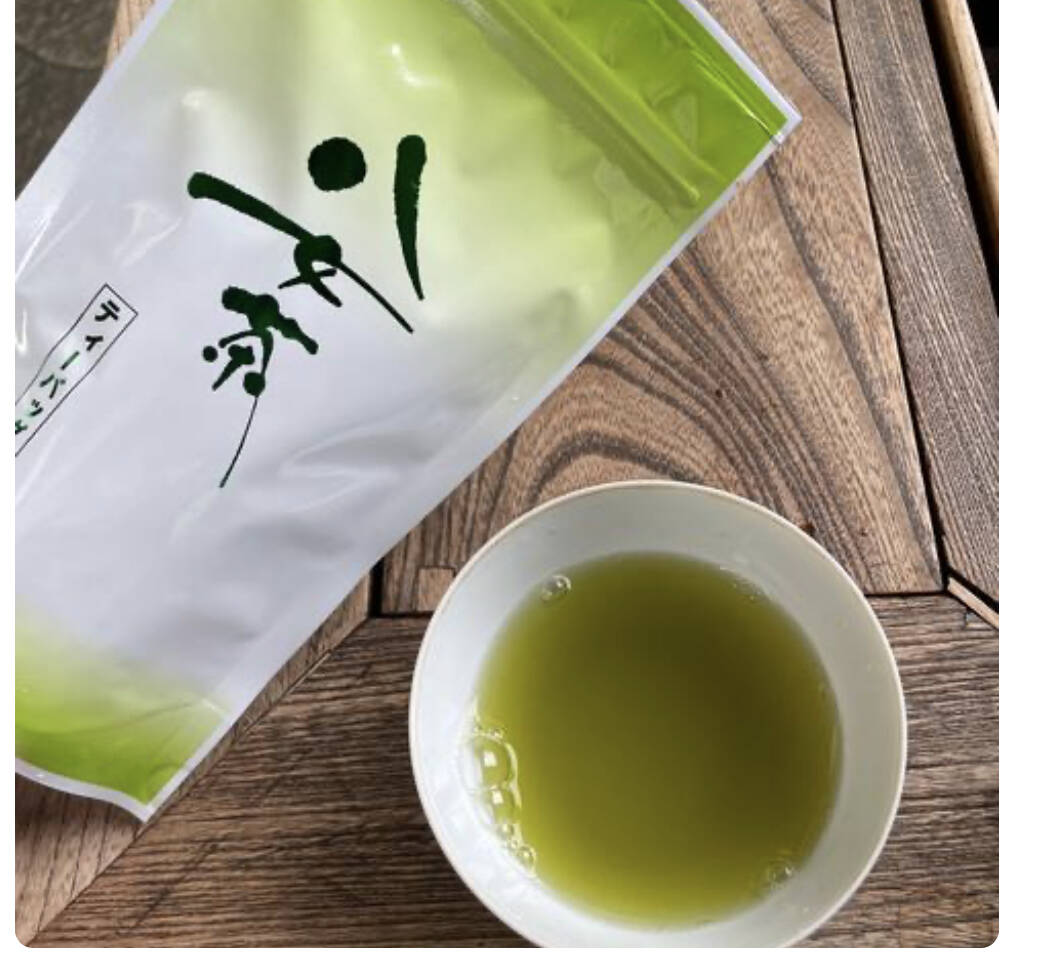 八女茶，新茶(特上煎茶)750円200g10袋(玄米のみ)5袋ヨーダ Amazon | 八女茶 緑茶 茶葉 高級 特選特上煎茶 100g 袋詰 お茶