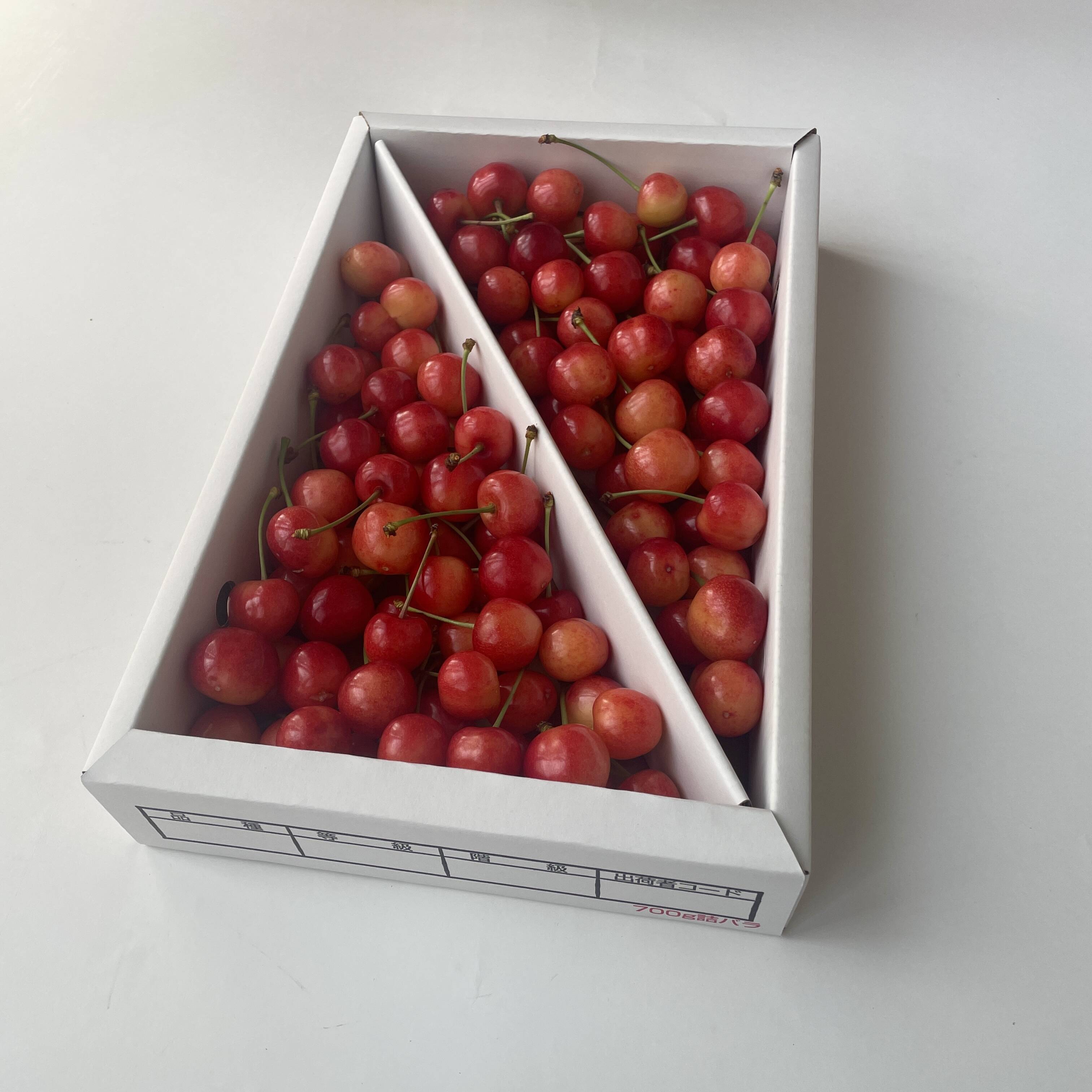 やまがた紅王】家庭用グラデーションセット 🍒700グラム🍒【L