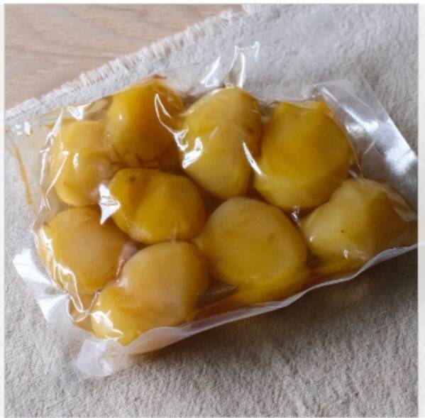 笠間の栗甘露煮】真空パック1袋：茨城県産の加工品｜食べチョク｜産地