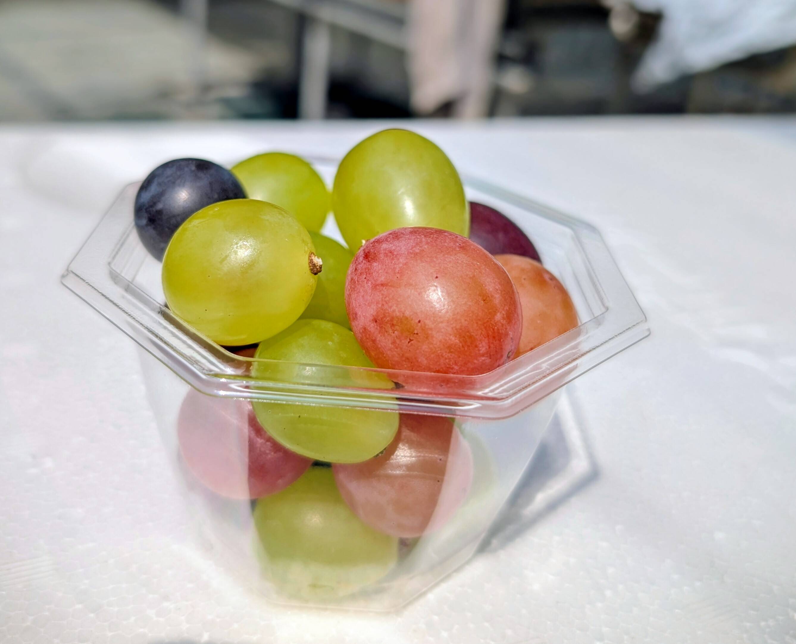 一粒の甘さ】ぶどう食べ比べセット180g程度×5p：千葉県産の巨峰｜食べ
