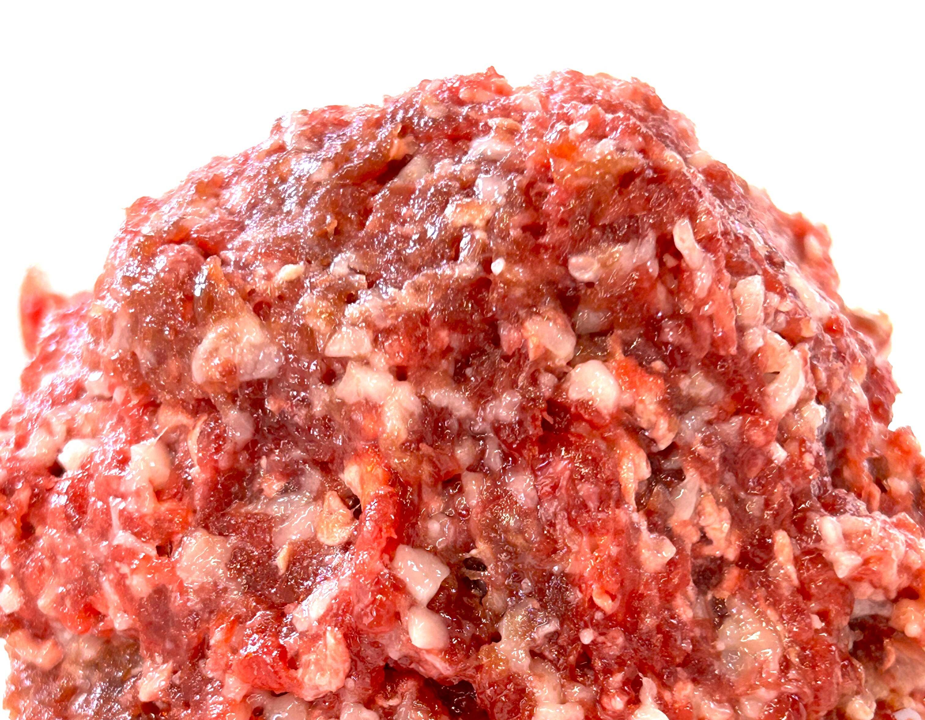 【希少ジビエ】南アルプス オーストリッチ 粗挽きソーセージ 10個 ダチョウ肉 挽き肉500g 南アルプスオーストリッチミート100%：山梨県産のダチョウ