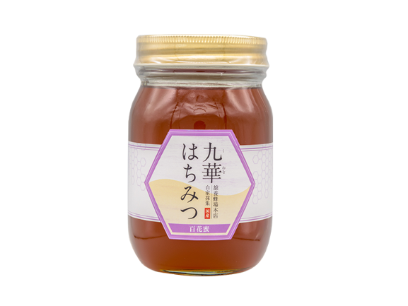 お徳用500g】養蜂家直送！完全自家採集の北海道／赤平・芦別産百花蜜