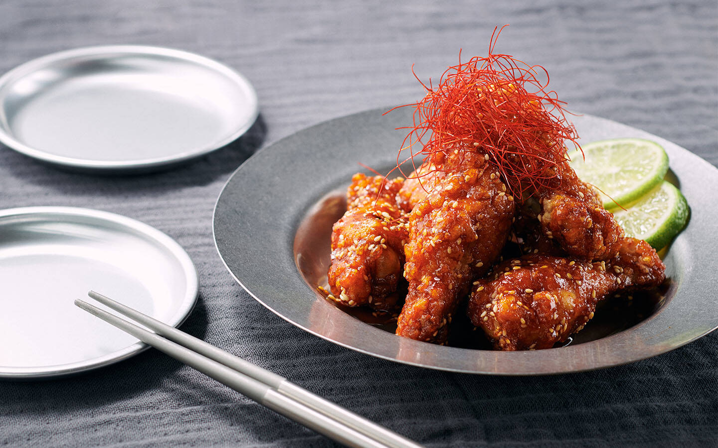 ピリ辛病みつき ヤンニョムチキン 食べチョク 産地直送 産直 お取り寄せ通販 農家 漁師から旬の食材を直送