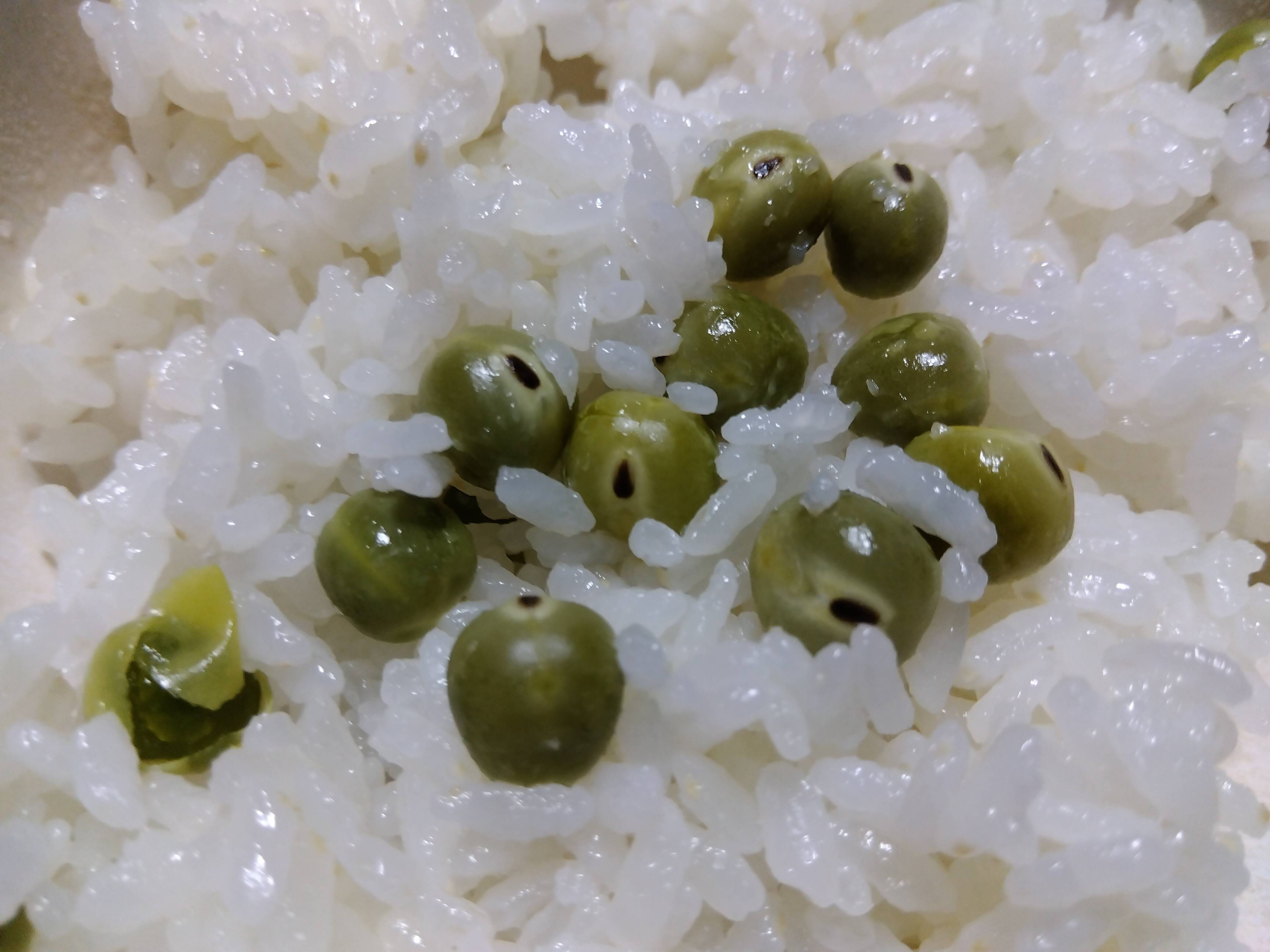 自然栽培】「ホクホク粉質熟したうすいえんどう」(1kg)：愛知県