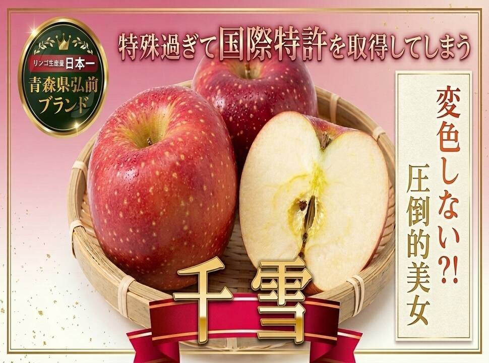 12/6 りんご様 🍎まずお目にかかれない幻の王女