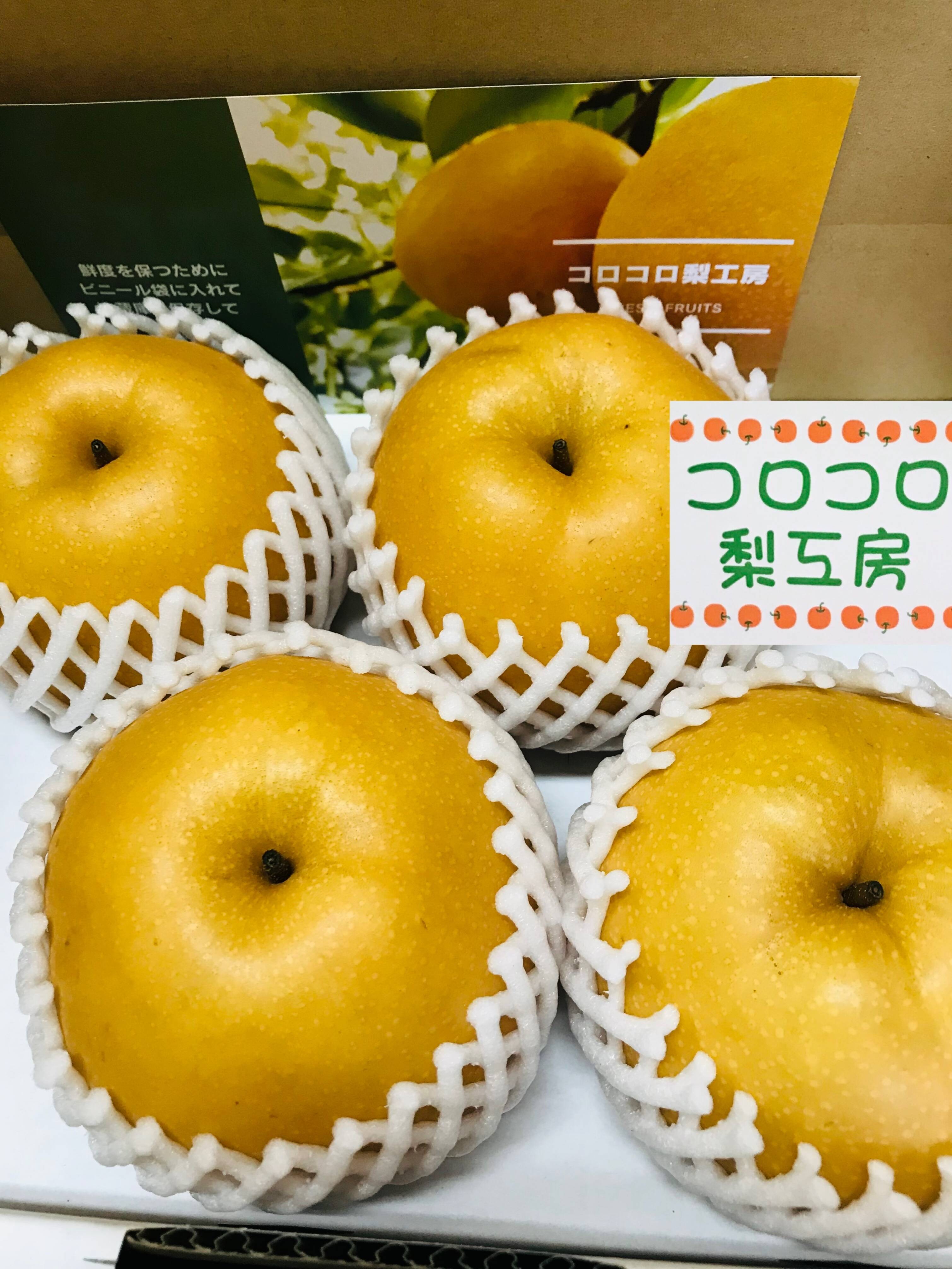 黄色の梨型置物 幾何学デザイン 黄色の梨型置物 幾何学デザイン 黄色の梨型置物 幾何学デザイン