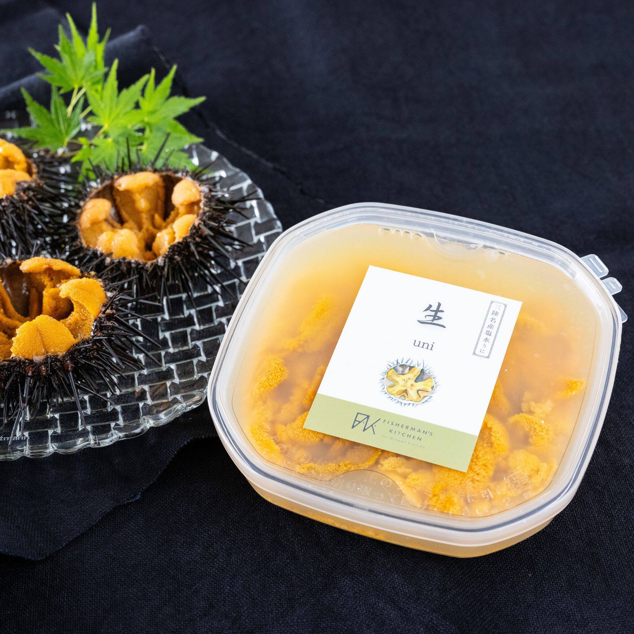 鮮度抜群！とろ～り甘い！宮城県産 塩水生うに 80g×2 夏ギフト】今だけ！塩水生ウニ80g：宮城県産の加工品｜食べ