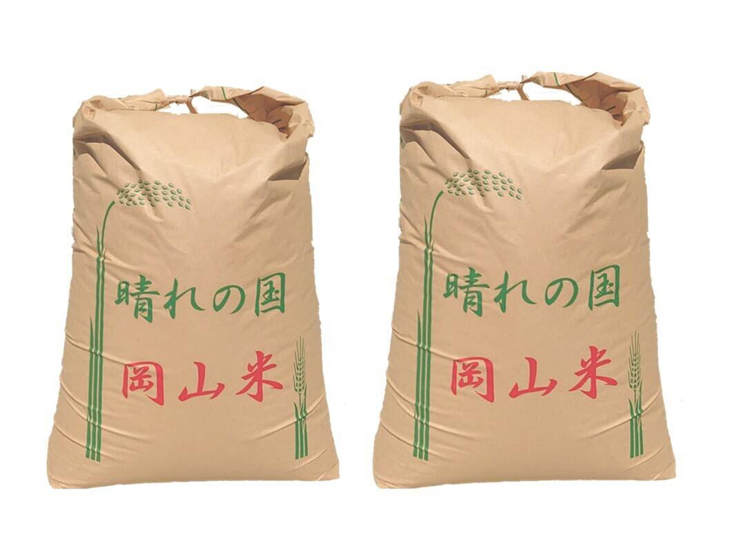 モチモチつやつや「にじのきらめき」岡山県産 精米 20kg（精米後18.0kg