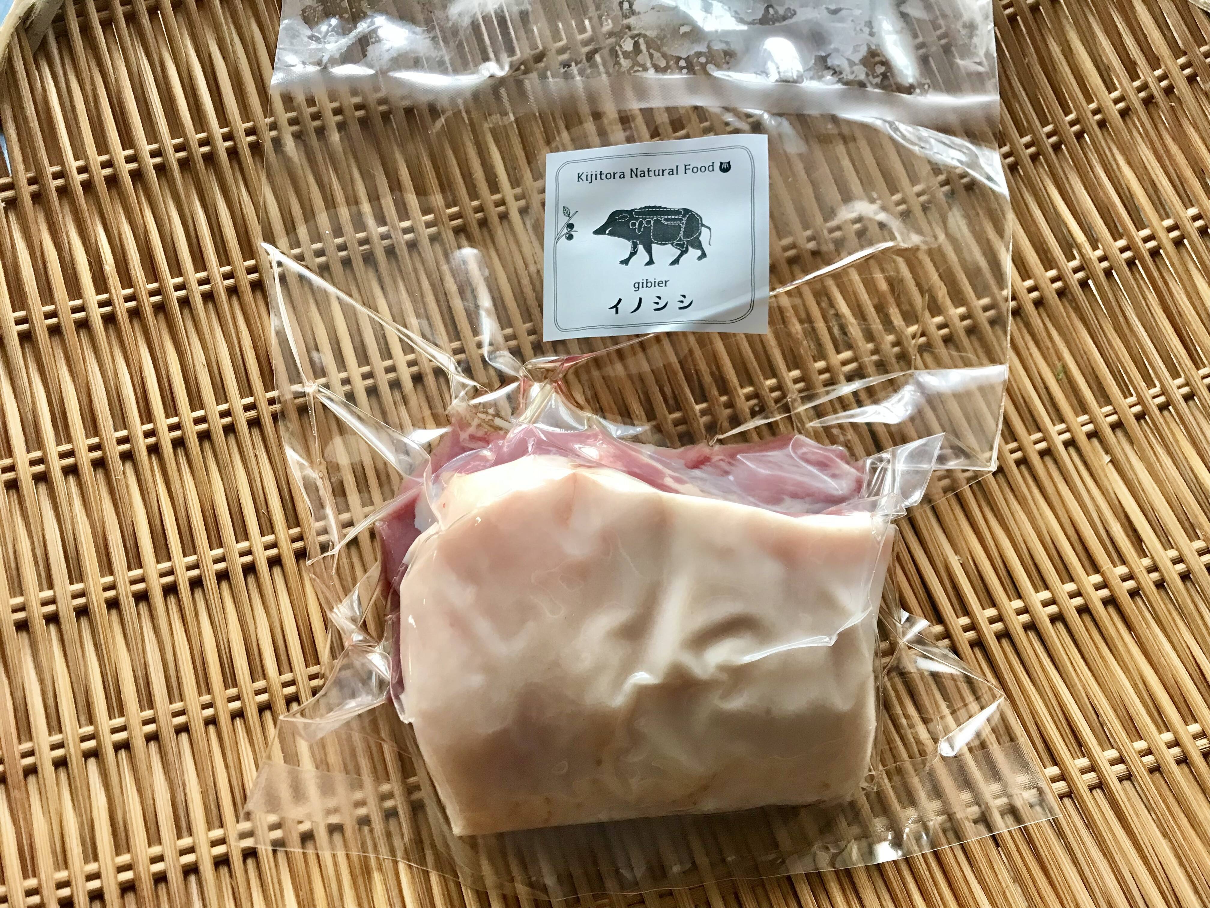 特Aクラス🏆✨イノシシ《ジビエ》【猪肉ロース 320g ブロック】260303