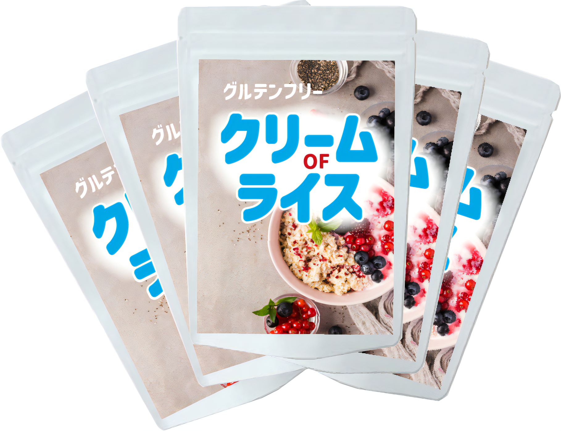 福袋】クリームオブライス 国産 5袋 (450g x5) 特別栽培米100% 忙しい 