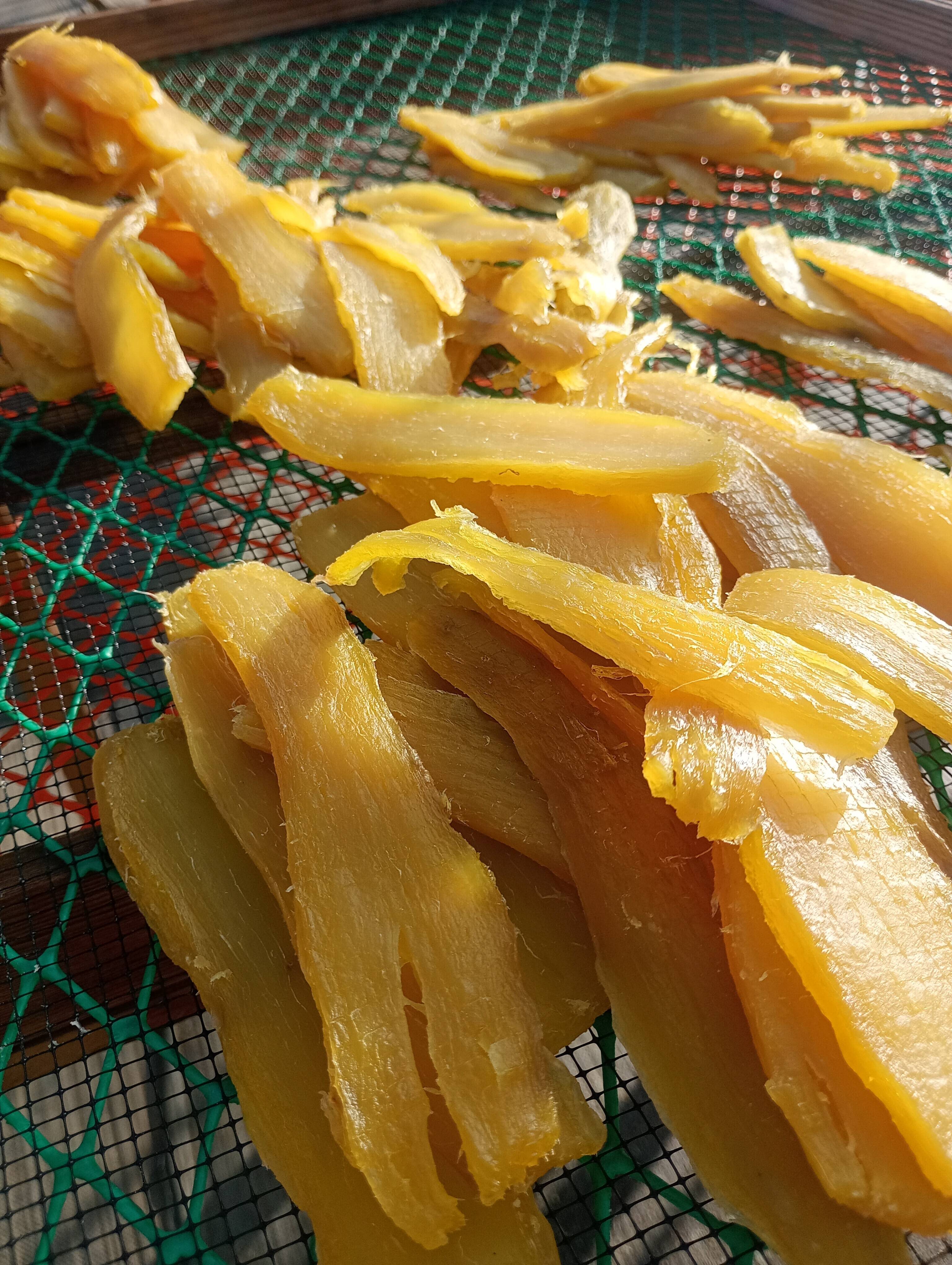 薪火で蒸して天日干し！ ほしいも 【2kg箱入り】 里山ファームの