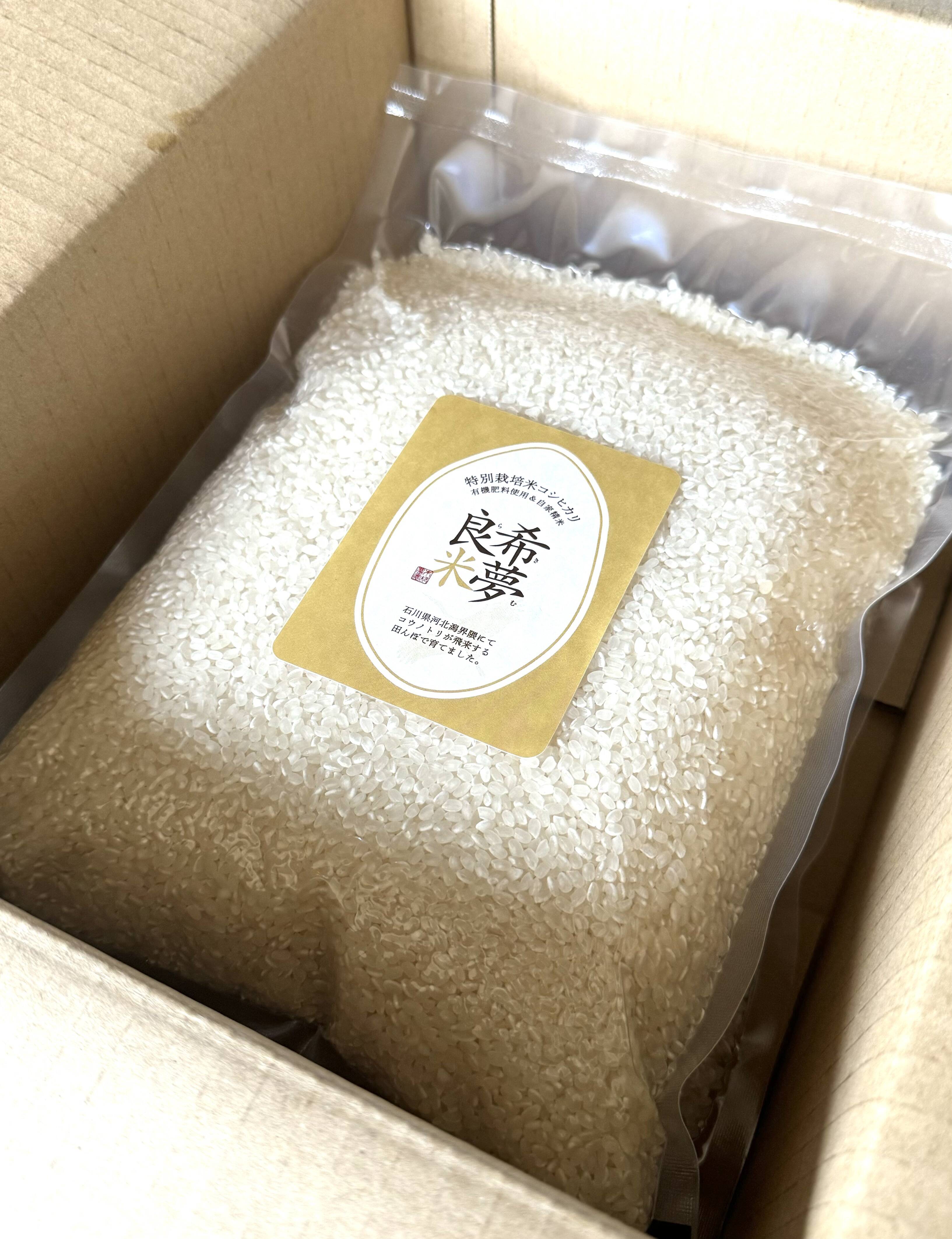 Amazon.co.jp: 令和6年新米入荷しました！石川県産コシヒカリ一