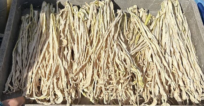 栄養満点！冬季にしかできない逸品「割り干し大根」200g：宮崎県産の