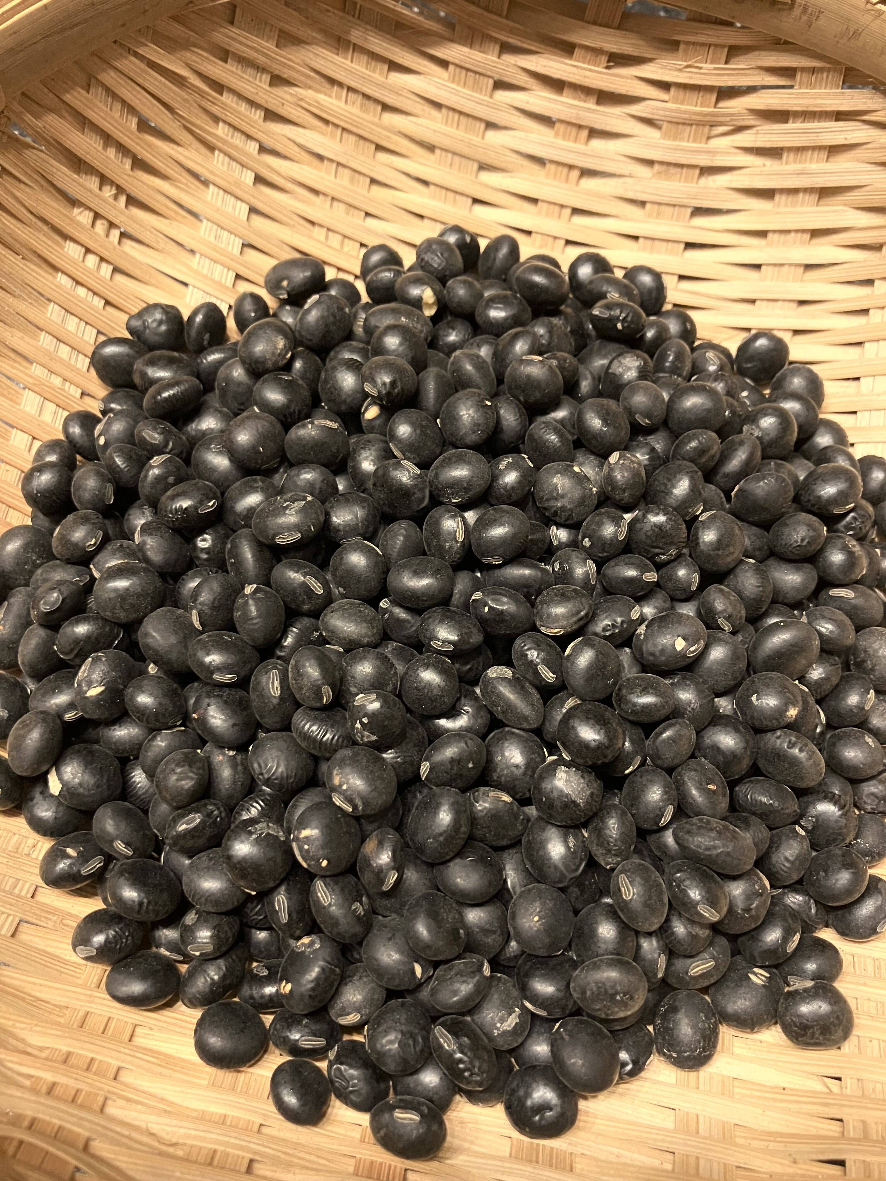 訳アリ🉐【北海道産】農薬・化学肥料・除草剤不使用‼️黒豆‼️400g