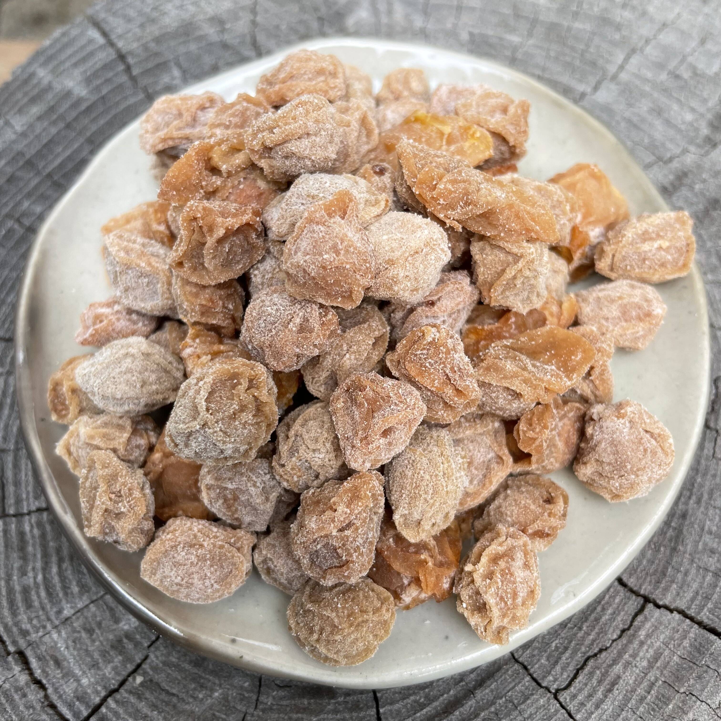 無添加・訳あり】群馬の梅 完熟織姫小梅 白干し乾燥梅干し 300g（2025