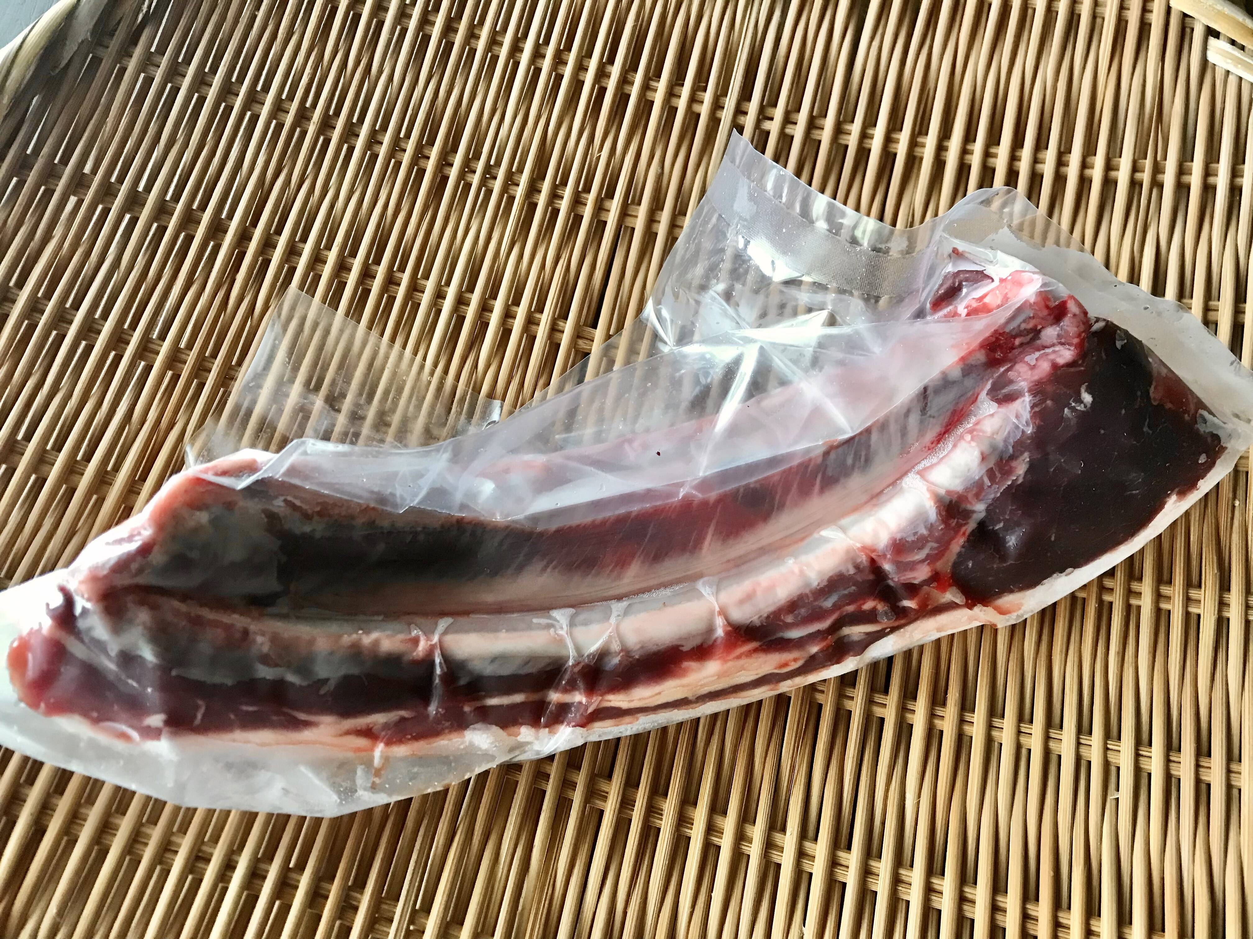 【バラ肉】 鹿骨付きバラ肉（スペアリブ🍖）／ 焼肉BBQに！岡山県産ジビエ