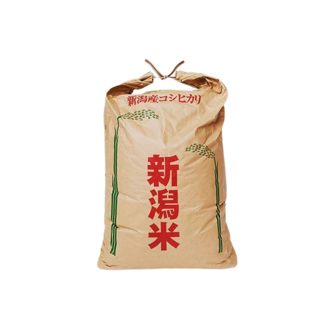 農家直送 新米 新潟県産コシヒカリ玄米30キロ 新米 新潟県産コシヒカリ(玄米) 30kg 令和7年産：新潟県産のお米