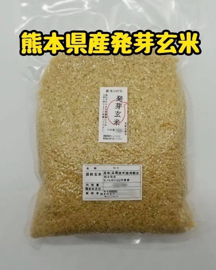 熊本県産 令和7年新米100% 発芽前玄米 5袋 れんげ米 12kg 熊本県産 令和7年新米100% 発芽前玄米 2kg ヒノヒカリ れんげ米 レター