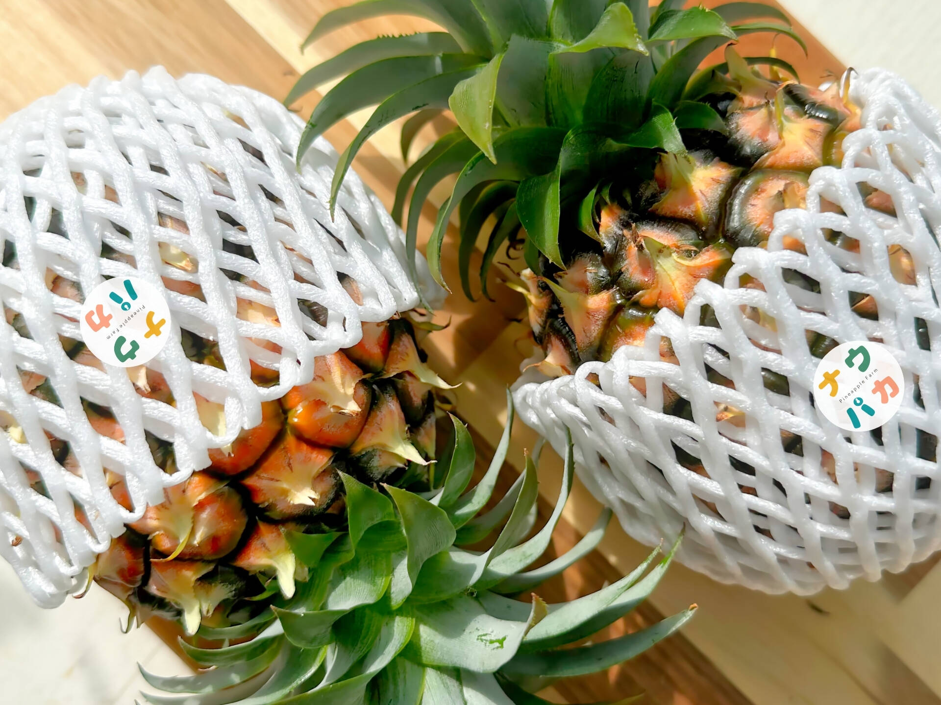 先行予約》✨完熟ピーチパイン約2Kg(3〜4個入)✨ ✨ほんの〜り桃の