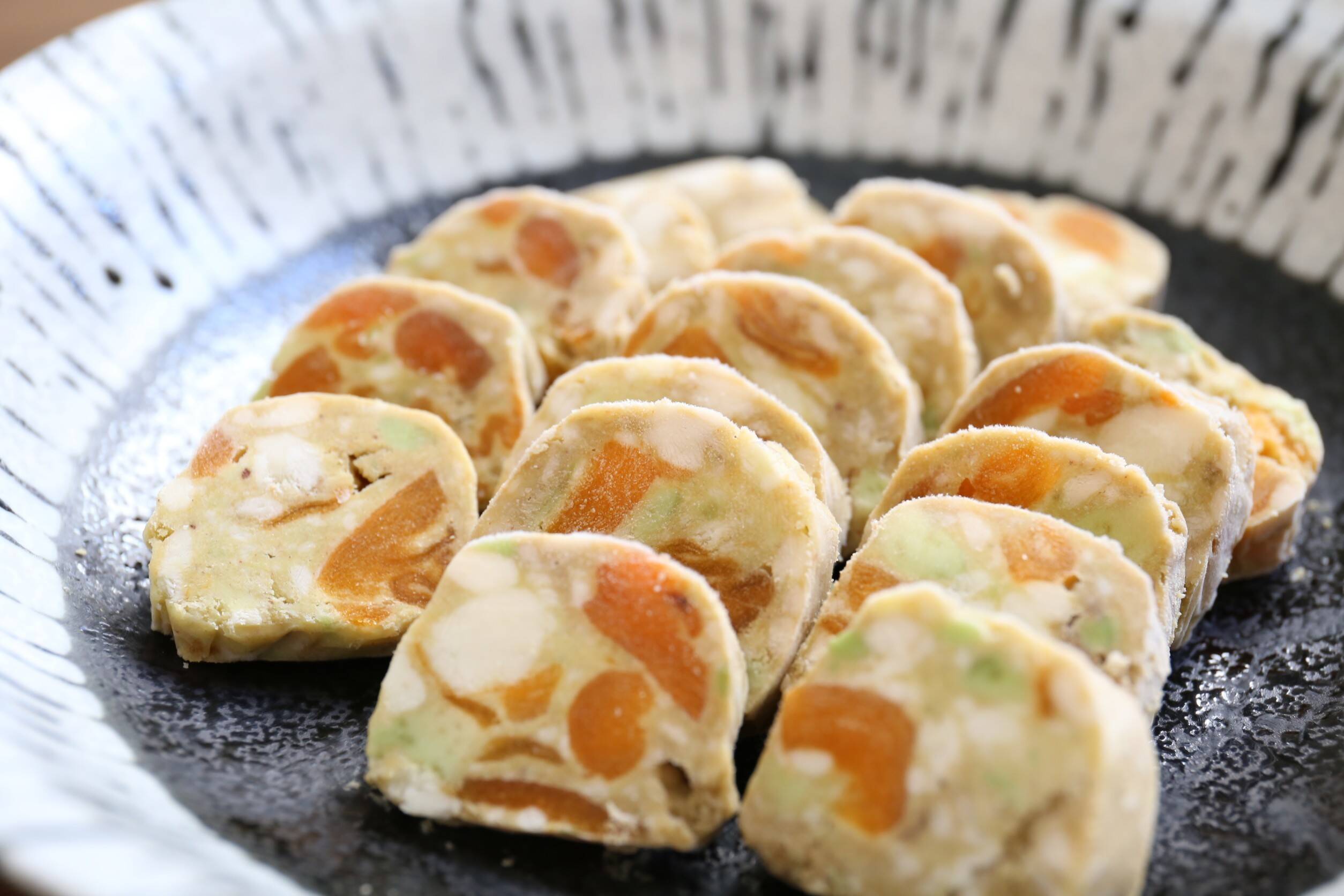 干し柿のチーズサラミ