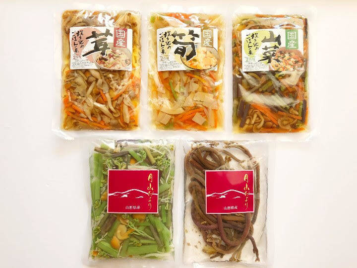 母の日ギフト】茸・筍・山菜炊込みご飯の素3種 山菜ミックス水煮 乾燥