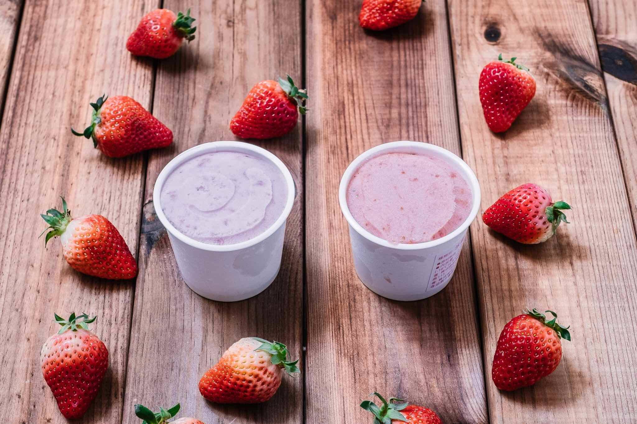 越後姫ジェラート シャーベット 8個セット いちご含有率 驚愕の70