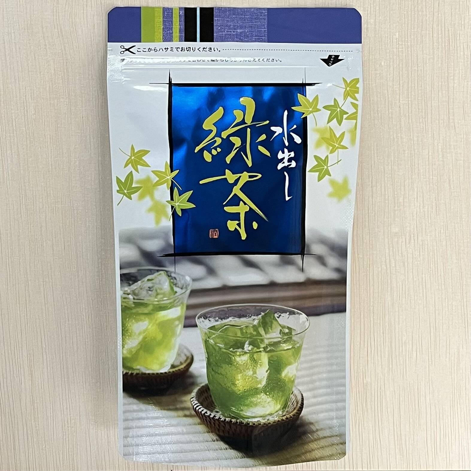 暑い日には冷たい緑茶を！【水出し緑茶】うれしの茶ティーバッグ1袋(4g
