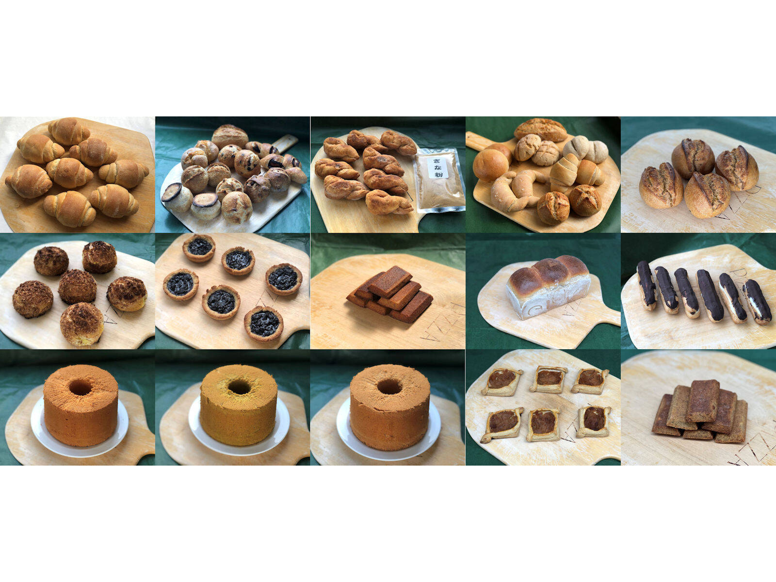 【ポイント10倍】 超貴重な有機JAS認証パンSweets】パンセット④改+⑮+Single⑥+⑮ 調理器具