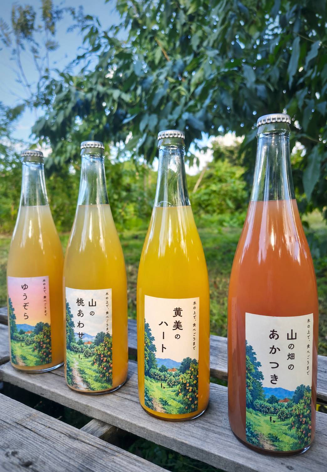 訳あり樹上完熟桃ジュース（黄美のハート）：福島県産の黄桃｜食べ